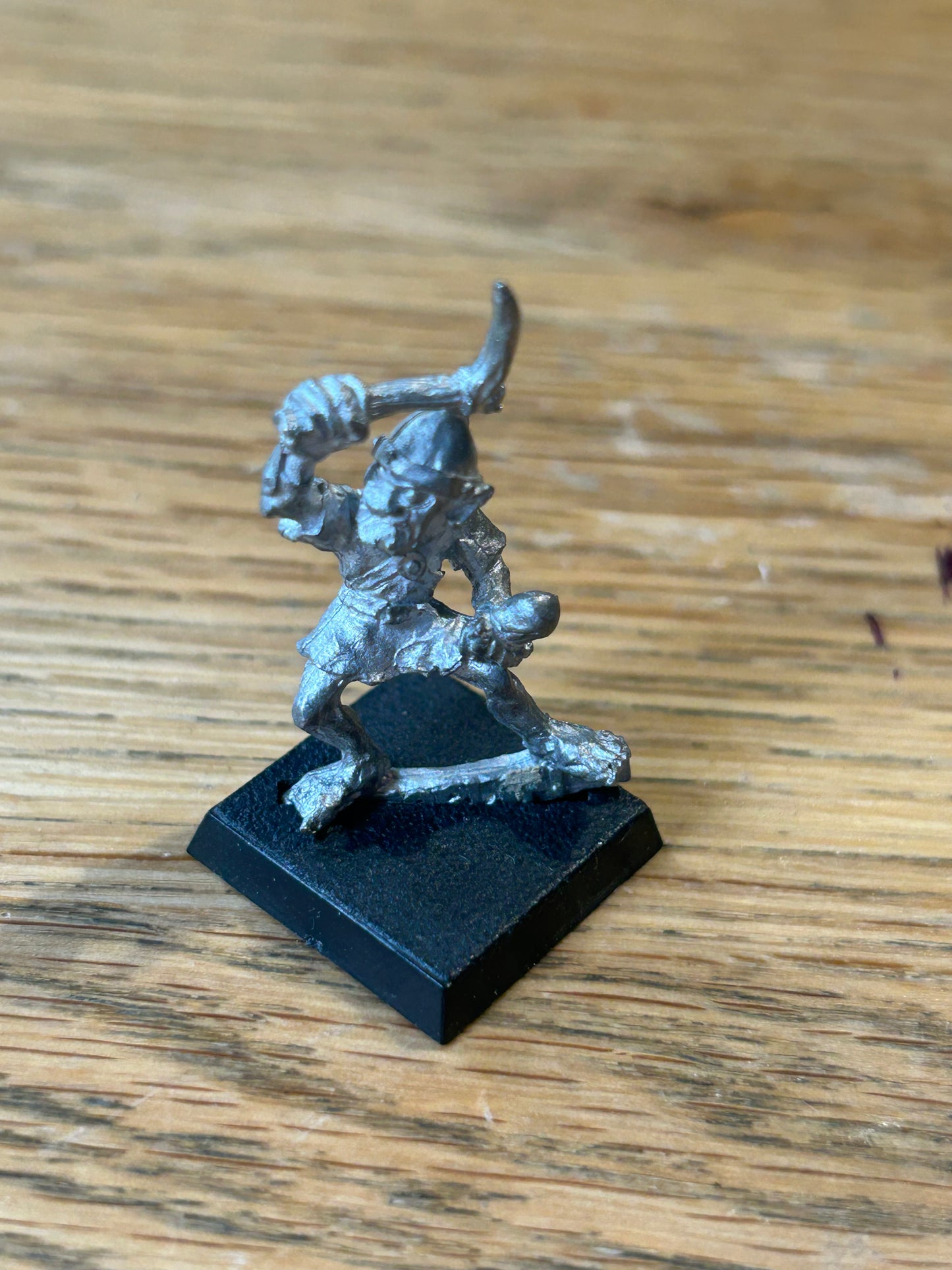 Citadel advanced dungeons and dragon ADD52 goblin with pick warhammer fantasy