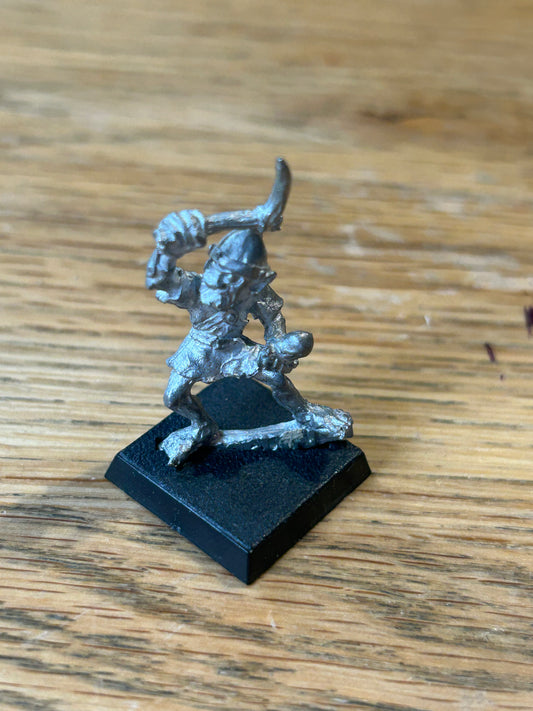Citadel advanced dungeons and dragon ADD52 goblin with pick warhammer fantasy