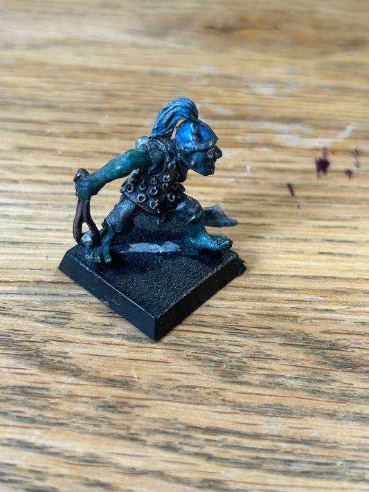 Citadel advanced dungeons and dragon ADD52 goblin with sling warhammer fantasy