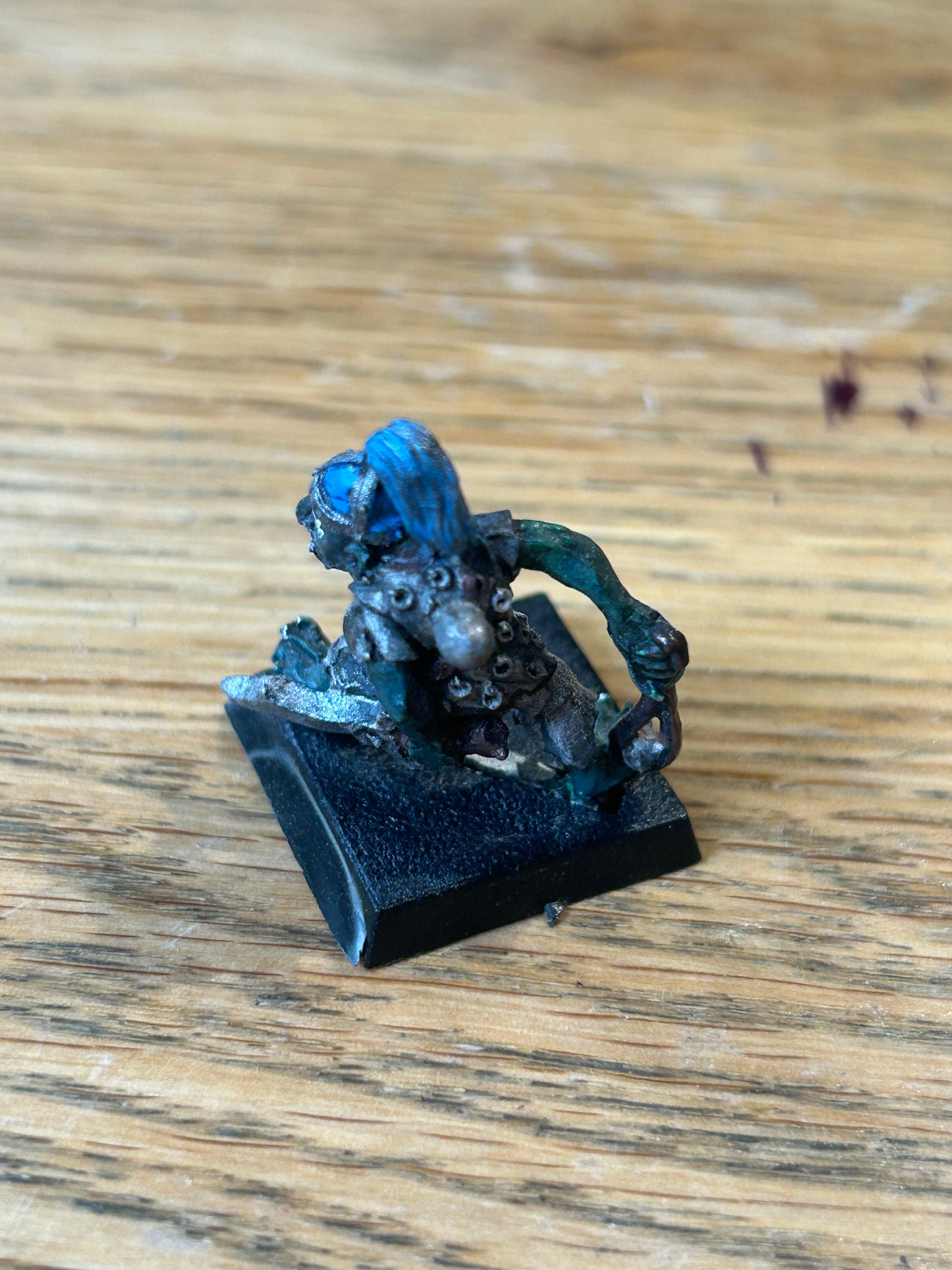 Citadel advanced dungeons and dragon ADD52 goblin with sling warhammer fantasy