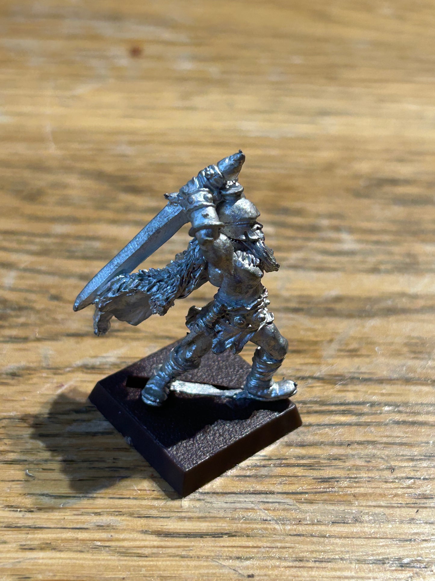 Games Workshop Citadel C01 Barbarian Tostig the Annihilator Warhammer Barbarians