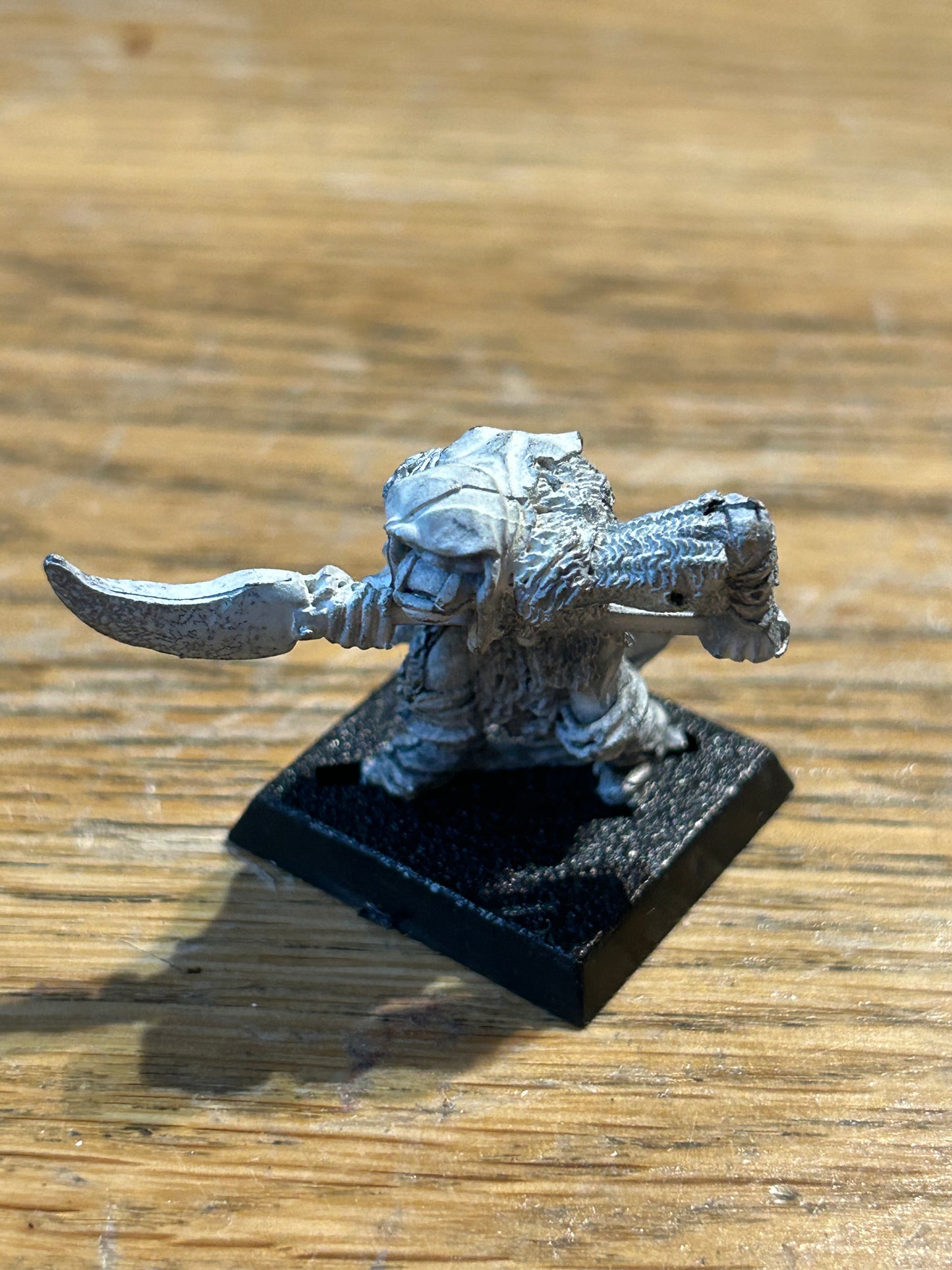Warhammer fantasy Orc, Eeza Ugezod’s Mother Crushers Trooper