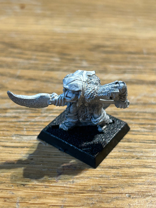 Warhammer fantasy Orc, Eeza Ugezod’s Mother Crushers Trooper