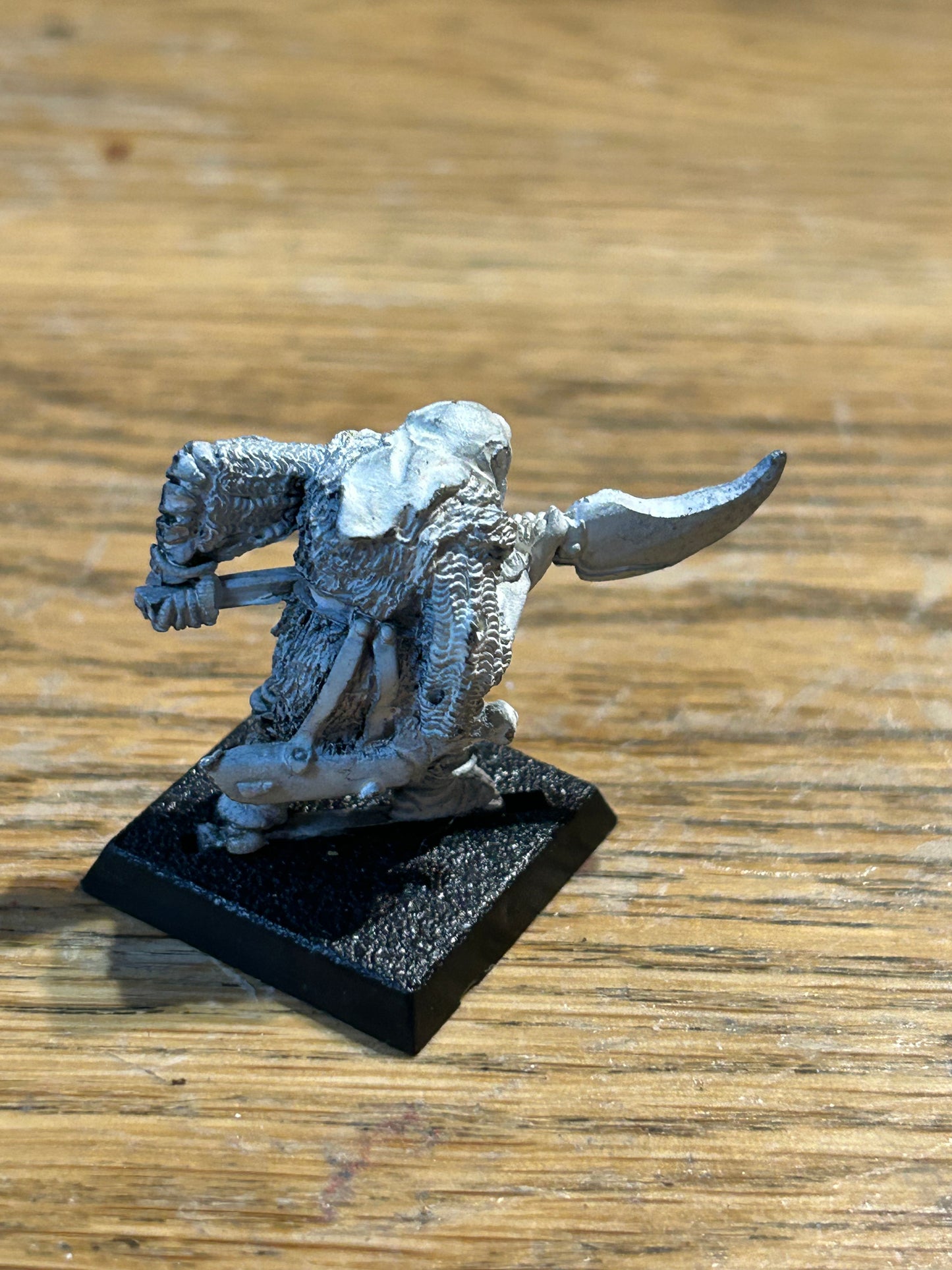Warhammer fantasy Orc, Eeza Ugezod’s Mother Crushers Trooper