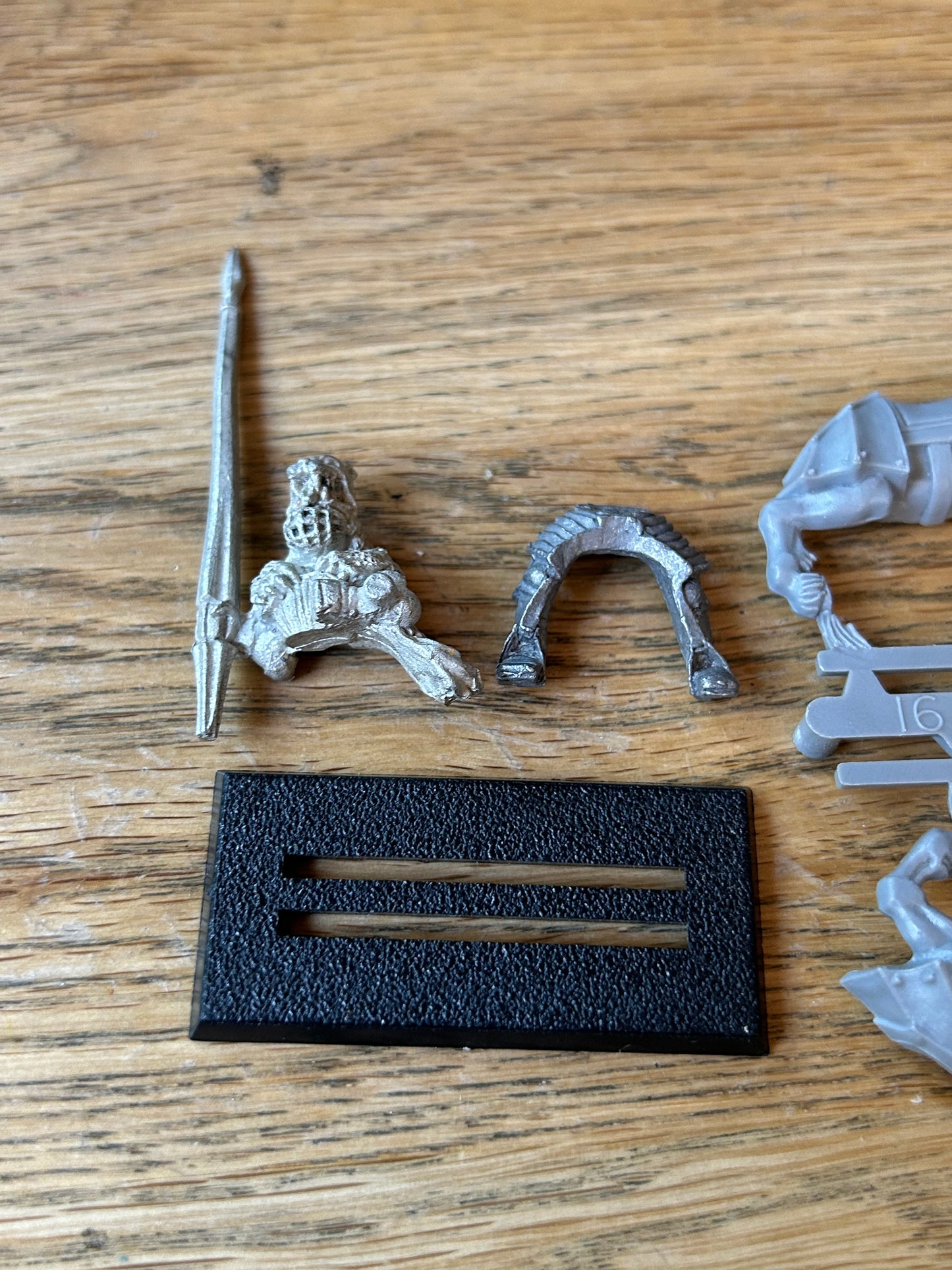 Warhammer fantasy old world empire knights panther knight