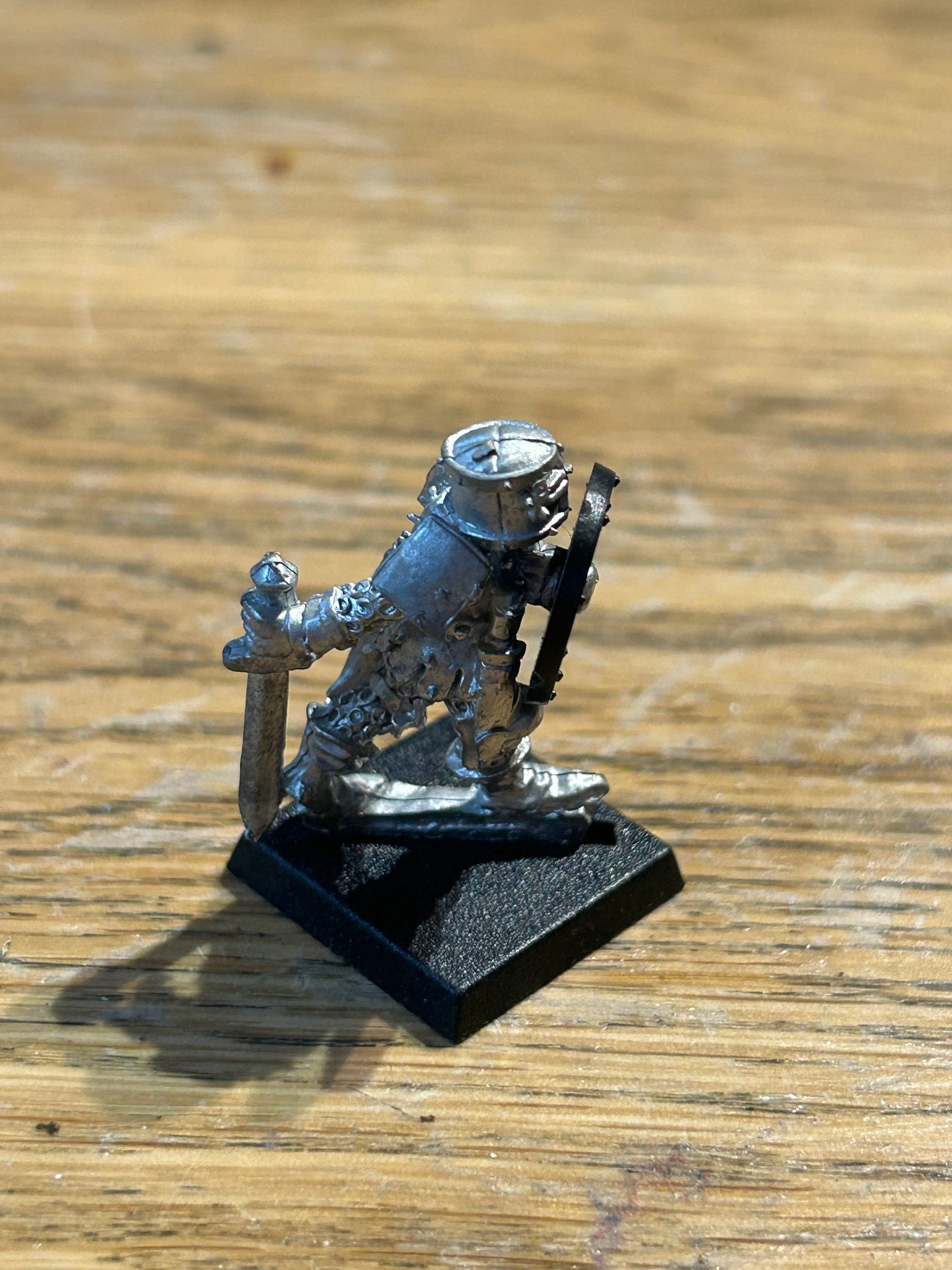 Warhammer Fantasy Citadel Talisman Expansion 2nd Edition Knight Metal