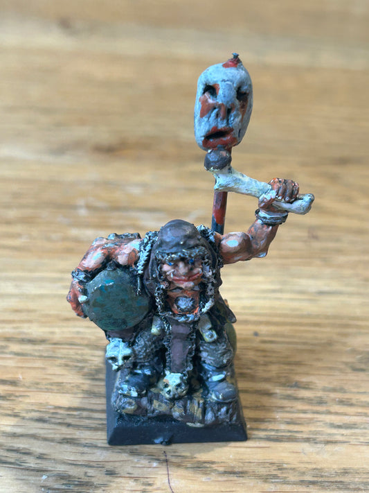Citadel Warhammer Slotta Reg Renown RR8 Golfags Ogre Mercenary officer