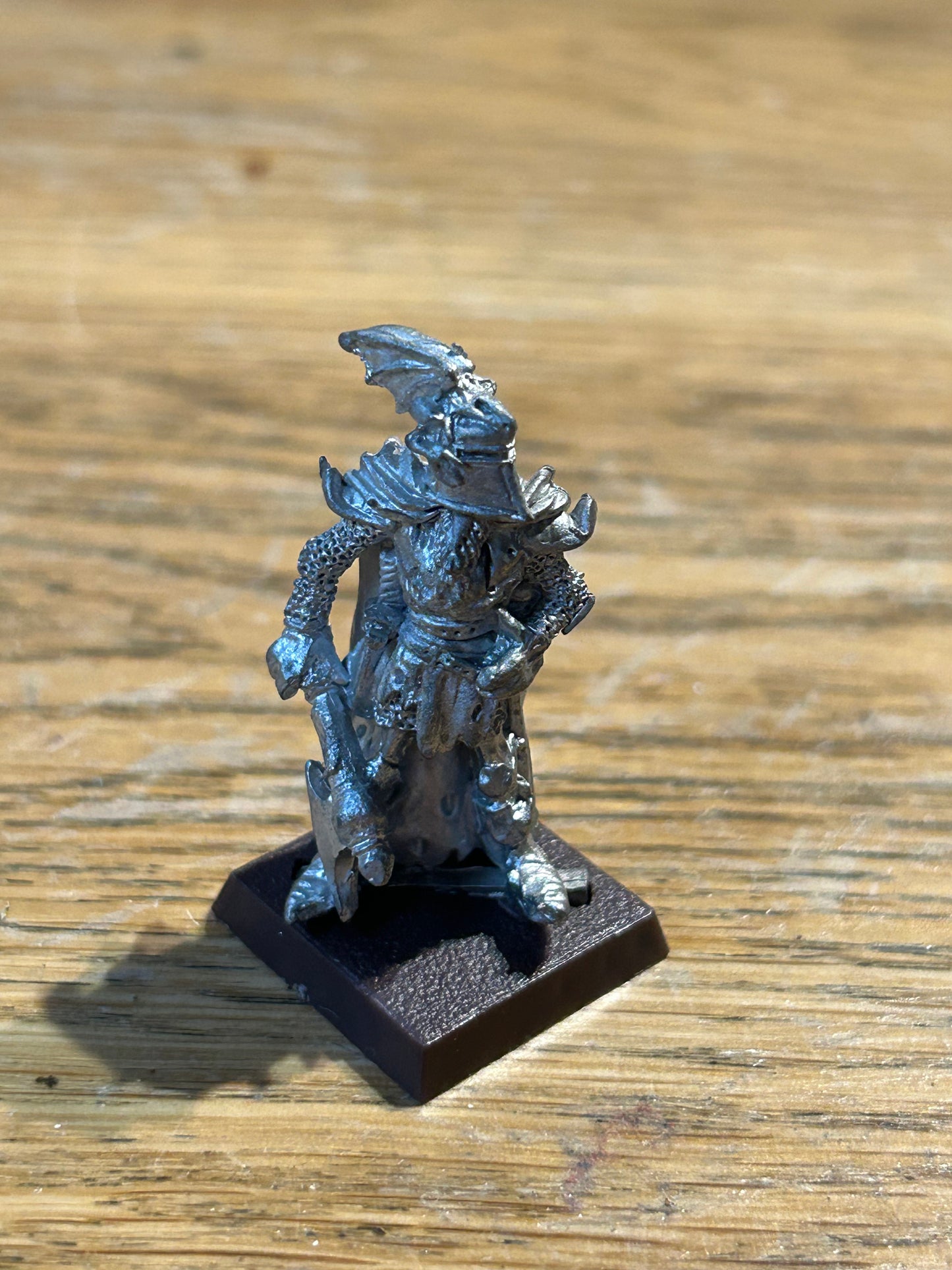 Realm of Chaos Warrior C35 Panedal Citadel metal 80's champion Warhammer