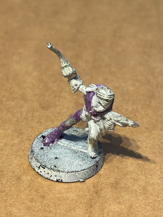 ELDAR HARLEQUIN SOLITAIRE Metal Rogue Trader Aeldari Army Warhammer 1980s
