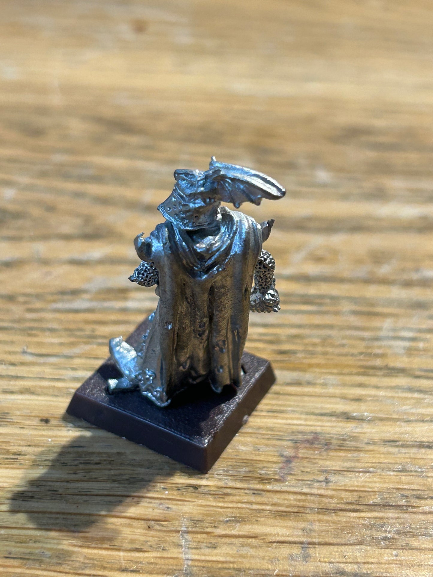 Realm of Chaos Warrior C35 Panedal Citadel metal 80's champion Warhammer