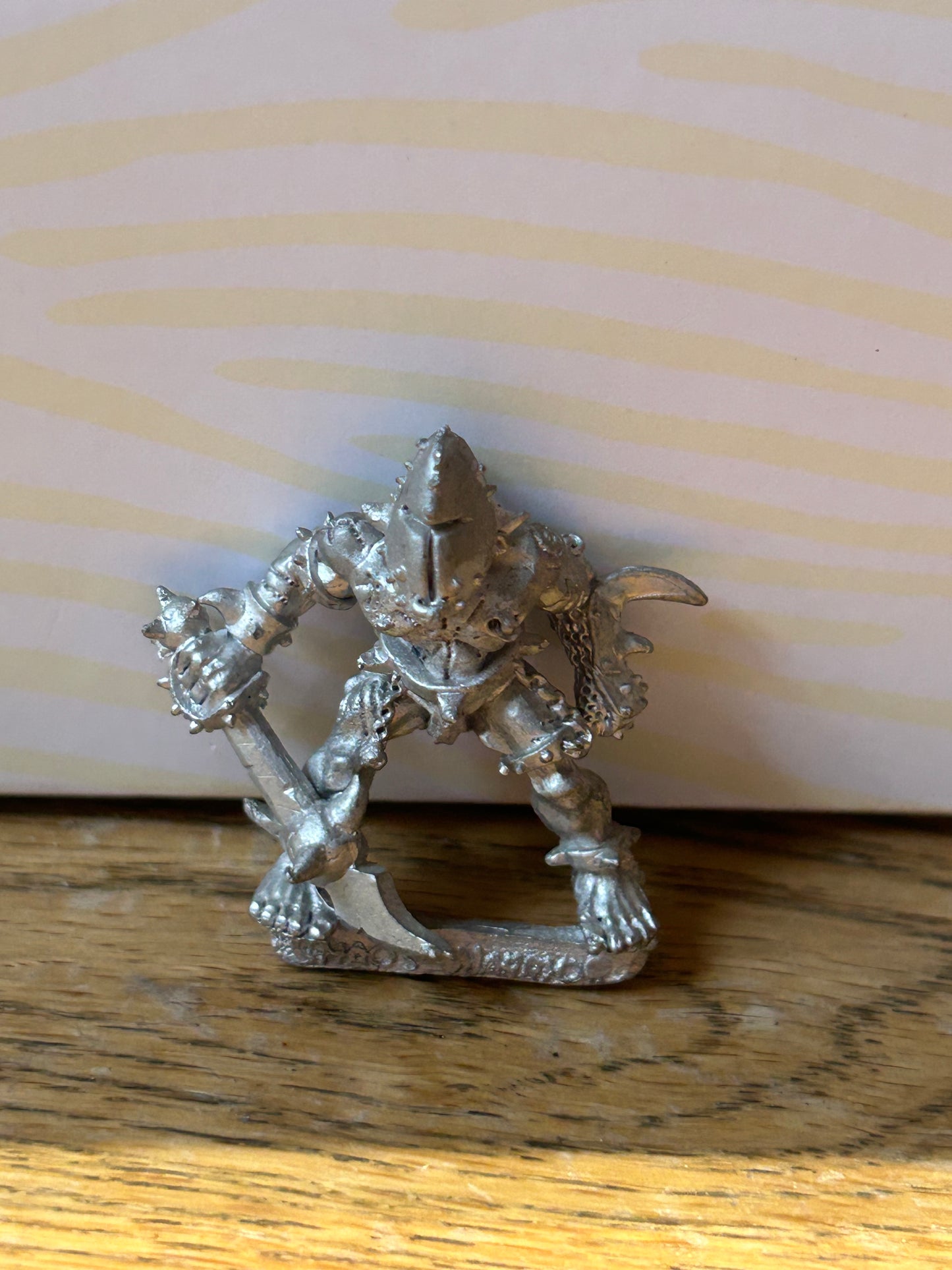 Realm Of Chaos Warrior C35 Fenris Metal Citadel Slaanesh Champion