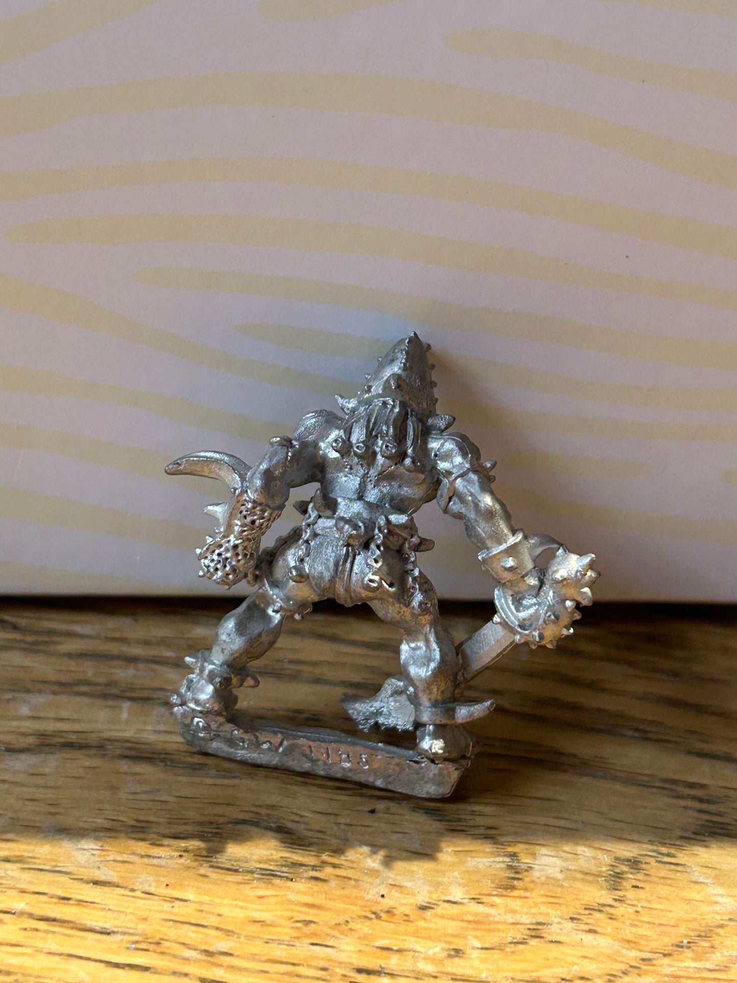 Realm Of Chaos Warrior C35 Fenris Metal Citadel Slaanesh Champion