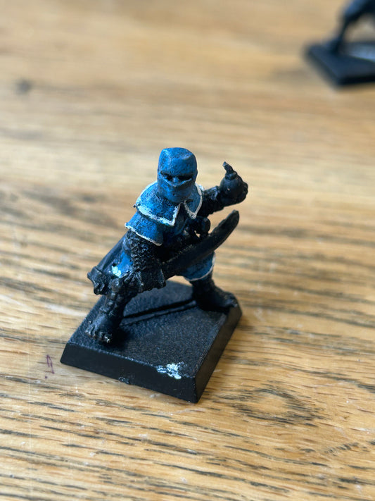 1985 Oriental Heroes OH1 Ninja Tojo Citadel Fighter Shinobi Assassin Hero AD&D