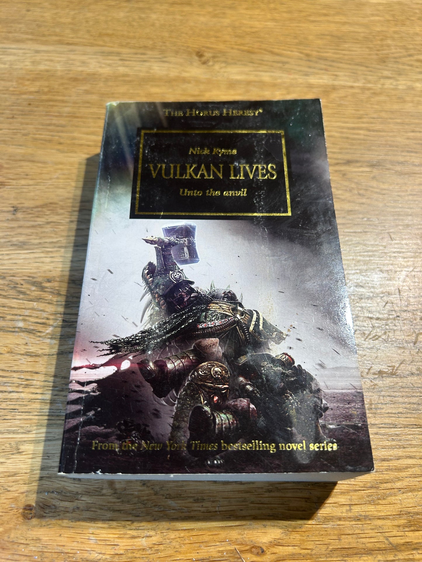 Vulkan Lives By Nick Kyme - Horus Heresy Small Paperback -