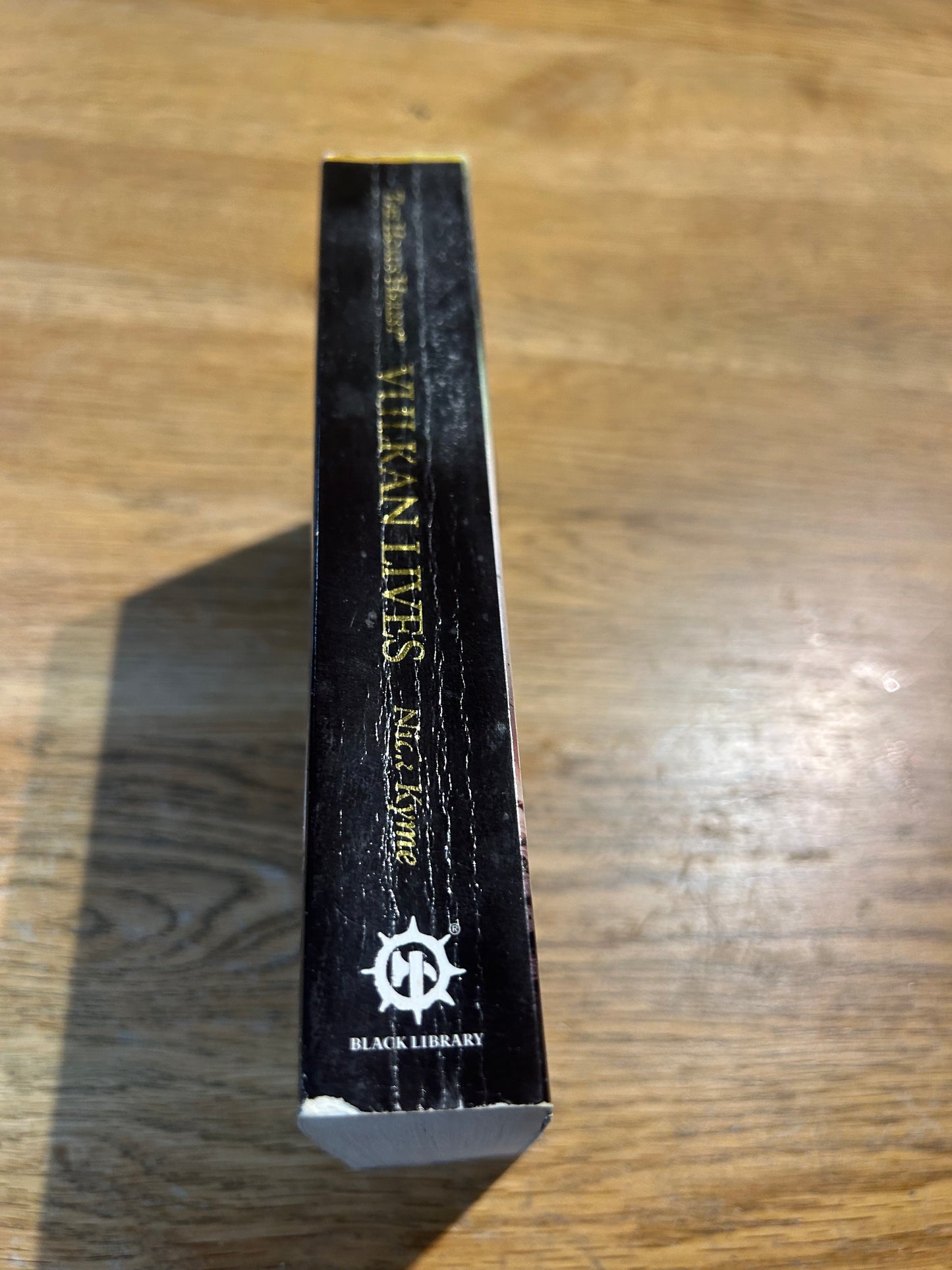 Vulkan Lives By Nick Kyme - Horus Heresy Small Paperback -
