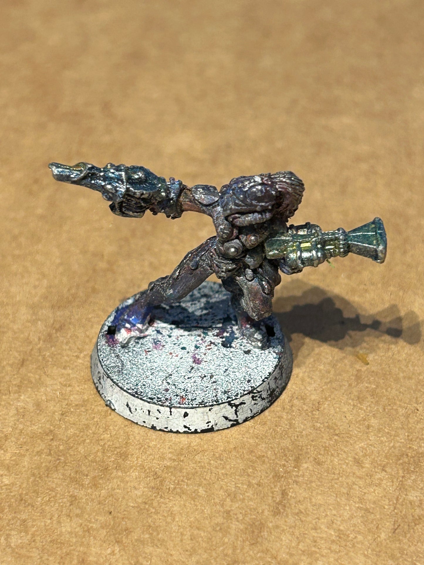 Warhammer 40k Eldar Craftworlds Harlequin trouper Metal