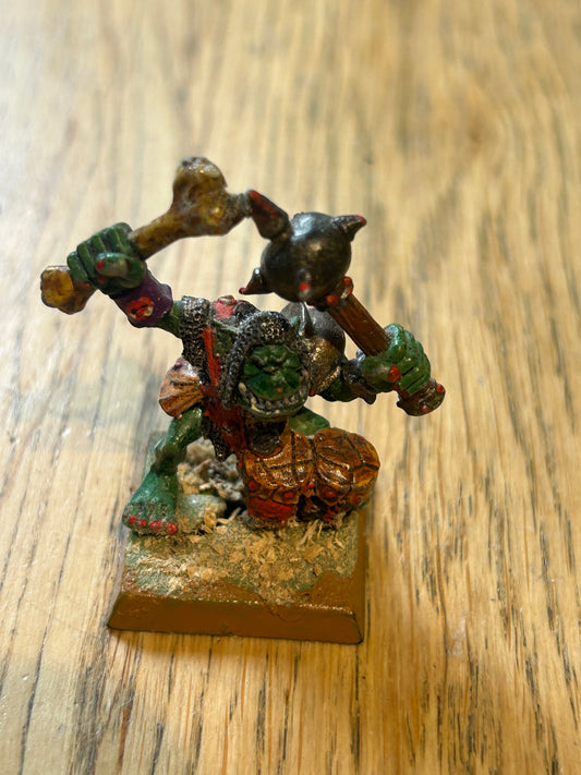 Warhammer Fantasy Old World Orc musician