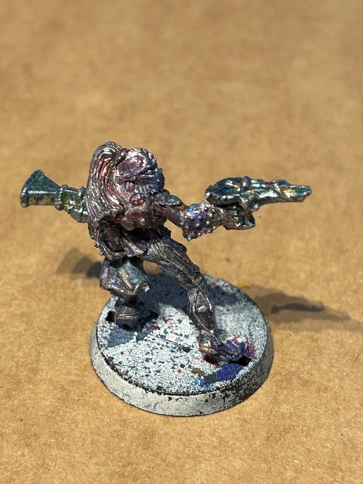 Warhammer 40k Eldar Craftworlds Harlequin trouper Metal