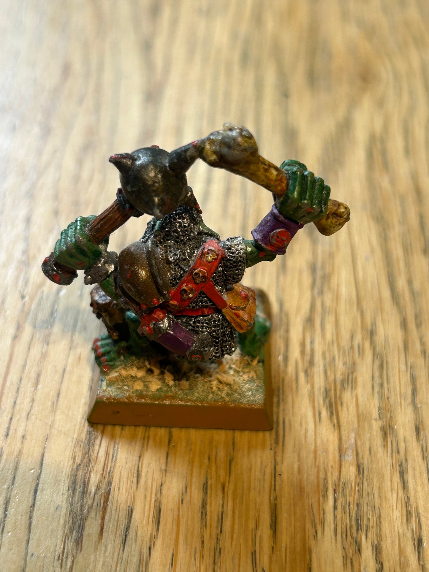 Warhammer Fantasy Old World Orc musician