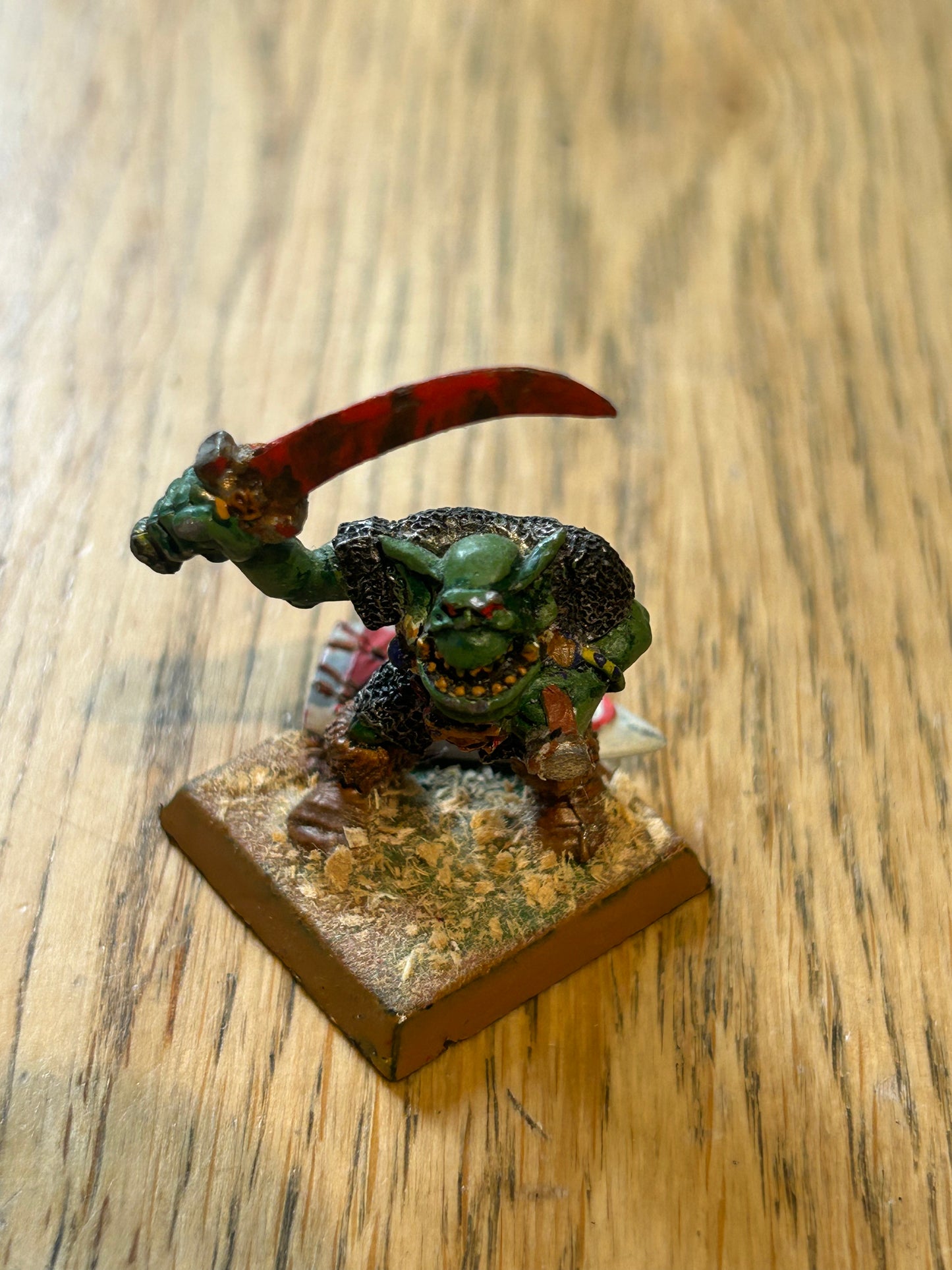 Warhammer fantasy orc big un