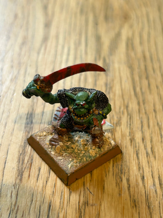 Warhammer fantasy orc big un