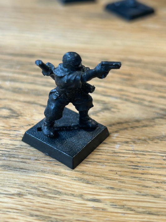 Games Workshop Citadel oriental heroes OH1 Ninjas Agent Tong Toshimoto Samurai Slaughter Margin