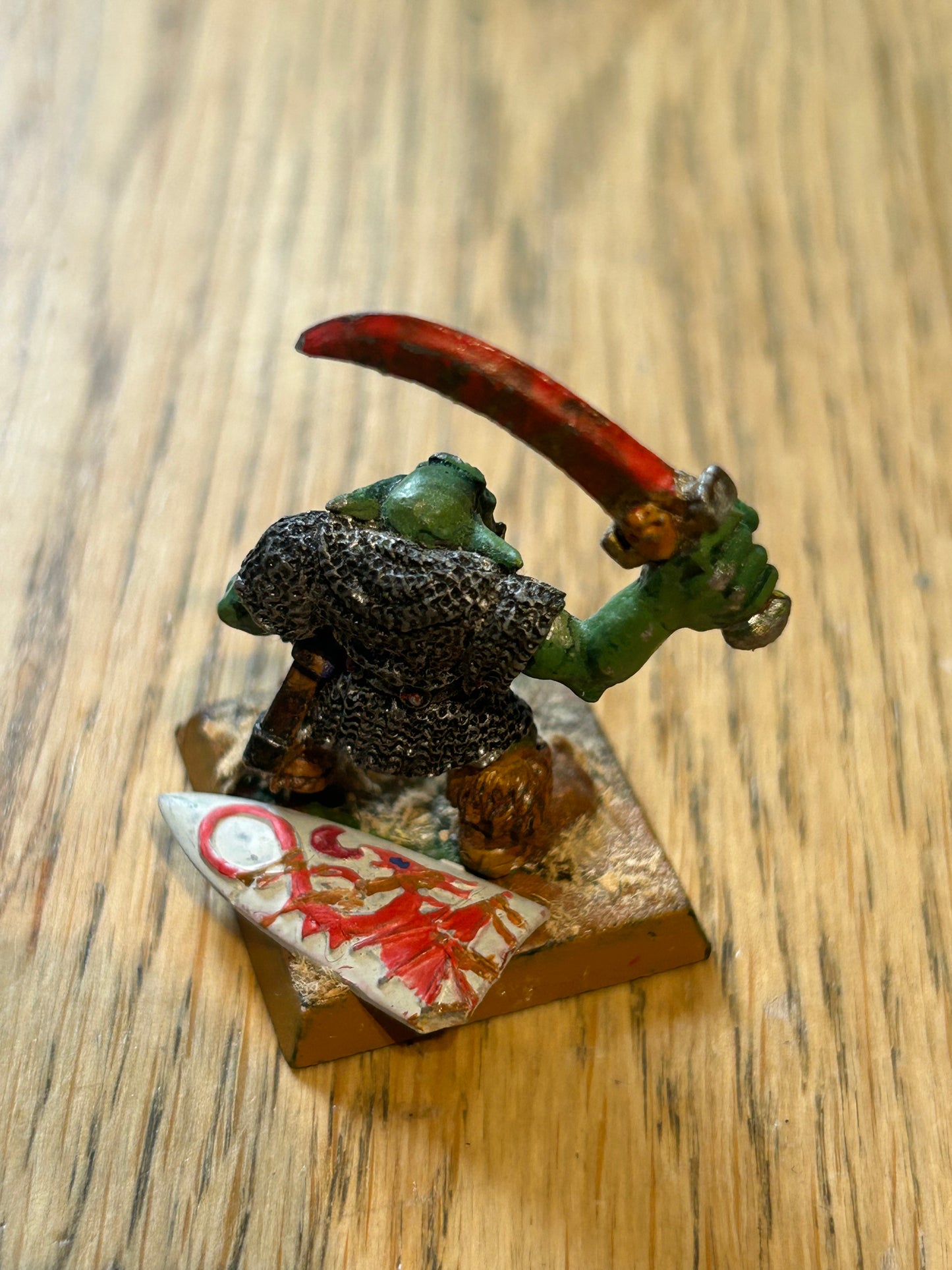 Warhammer fantasy orc big un