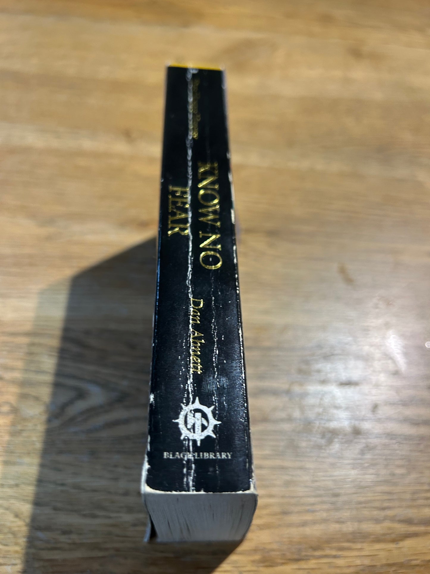 Warhammer 40K Know No Fear Dan Abnett Horus Heresy Black Library Paperback