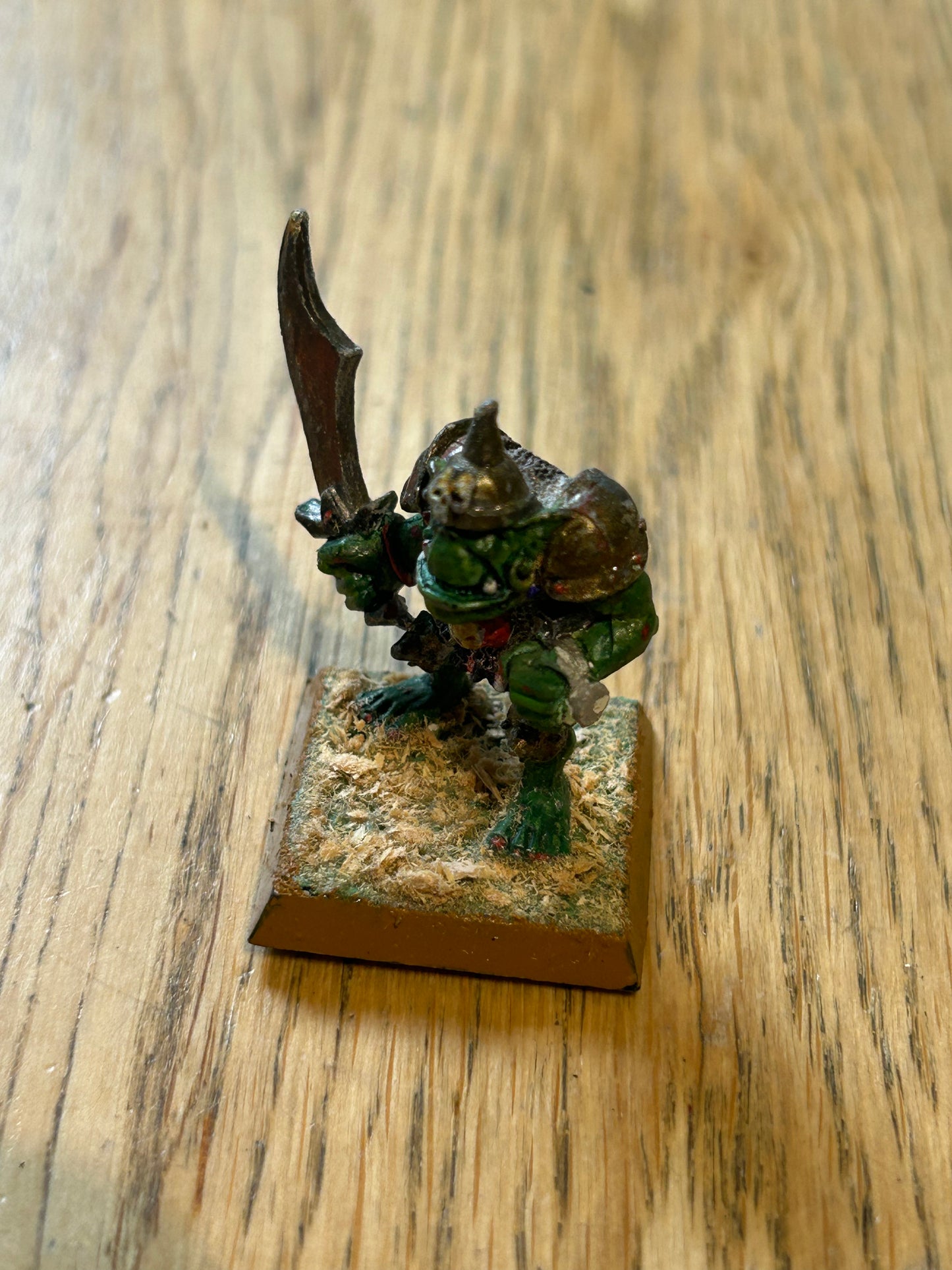 Warhammer fantasy orc big un