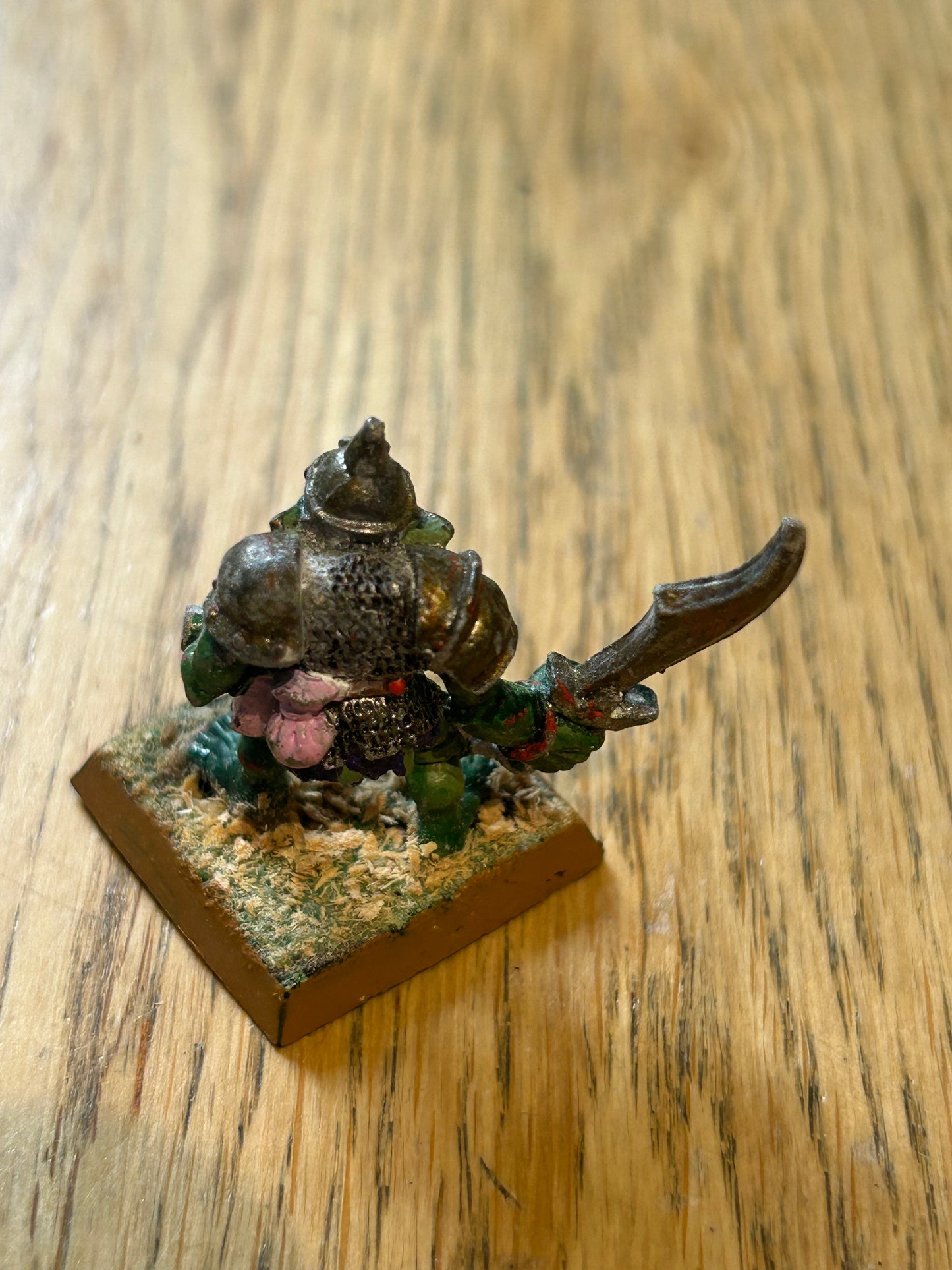 Warhammer fantasy orc big un