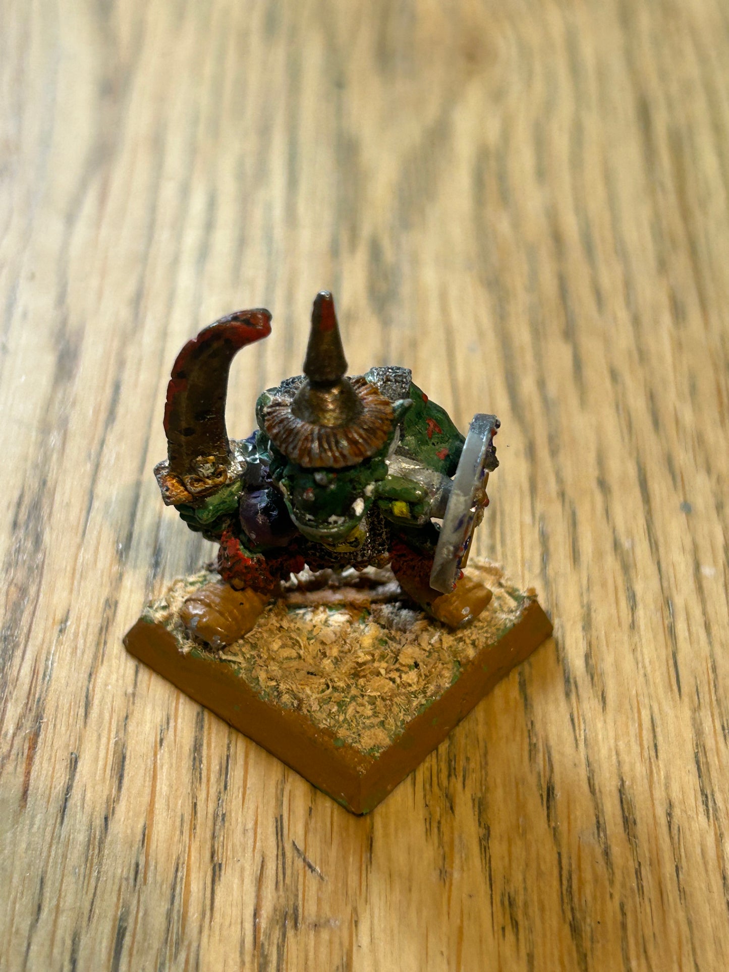 Warhammer fantasy orc big un l