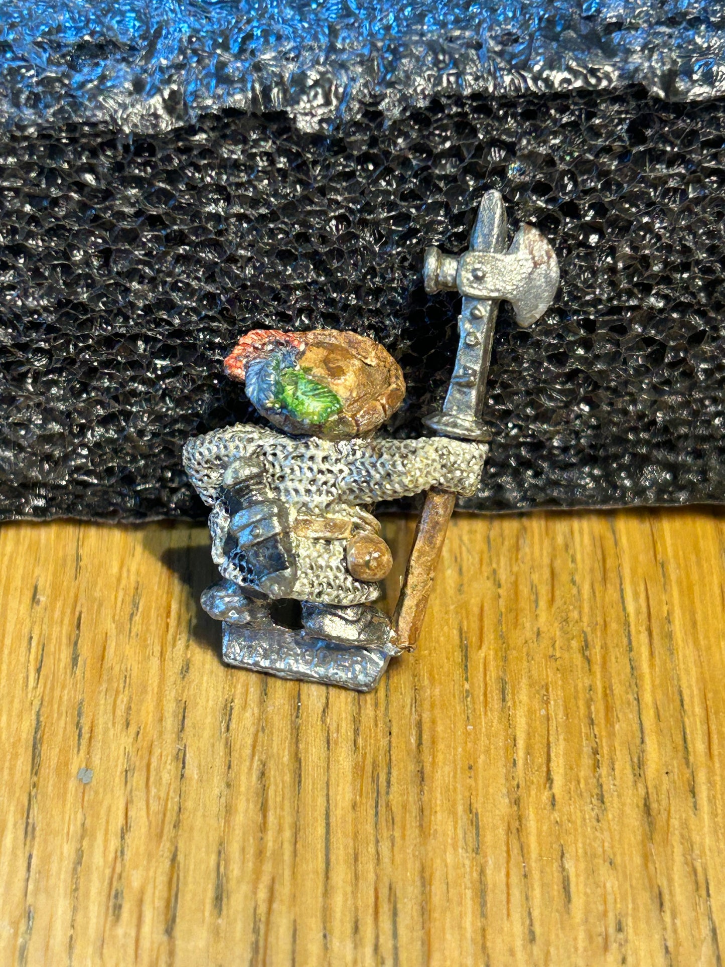 1988 Marauder DW21 MM10/5 Dwarf Halberd 1 Dwarven Clansmen 88001/21 MM10 Citadel