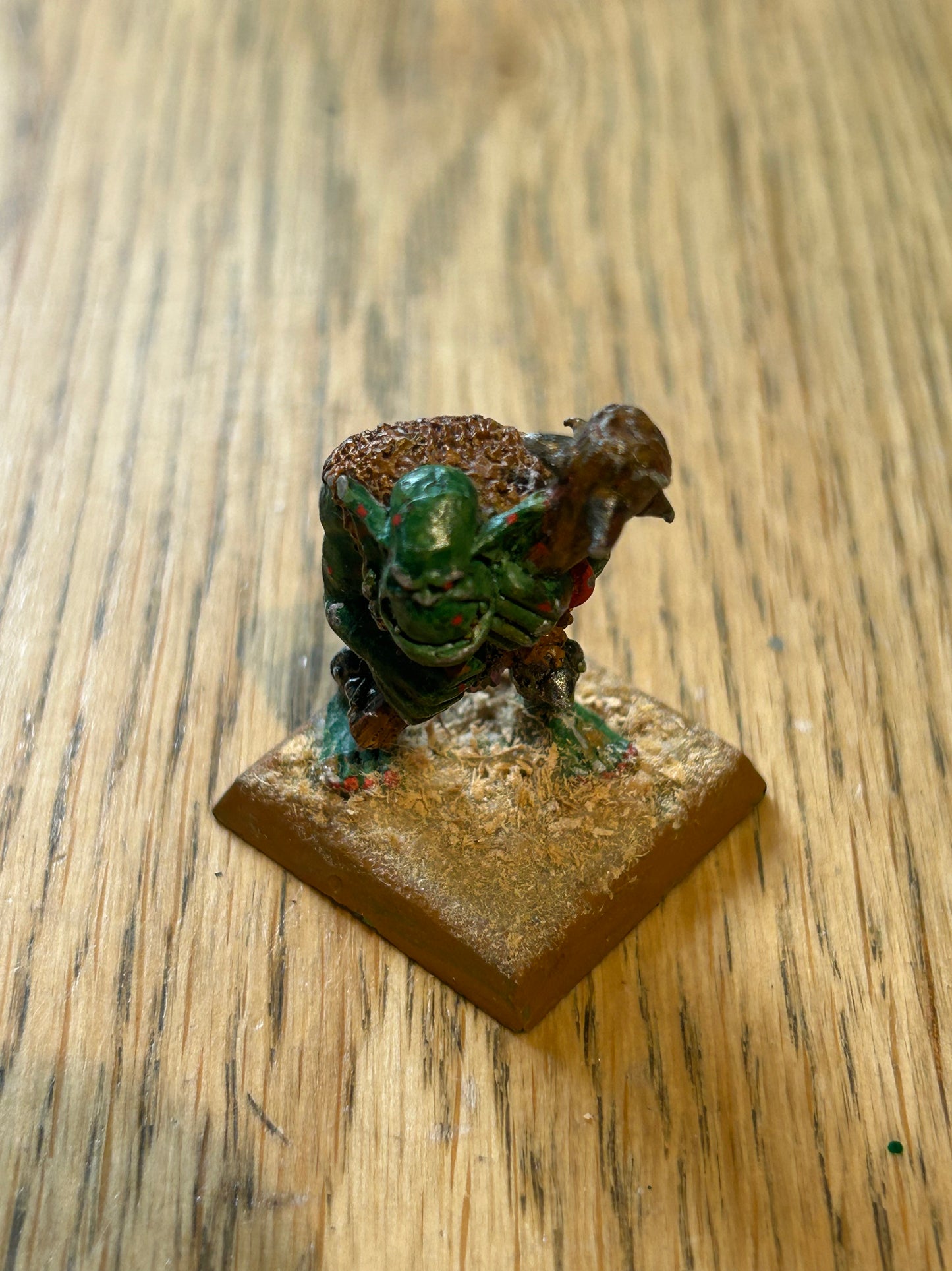 Warhammer fantasy orc big un