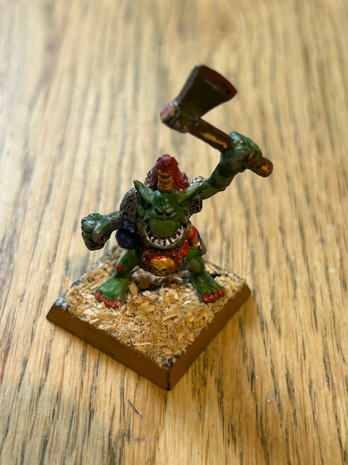 Warhammer fantasy orc big un
