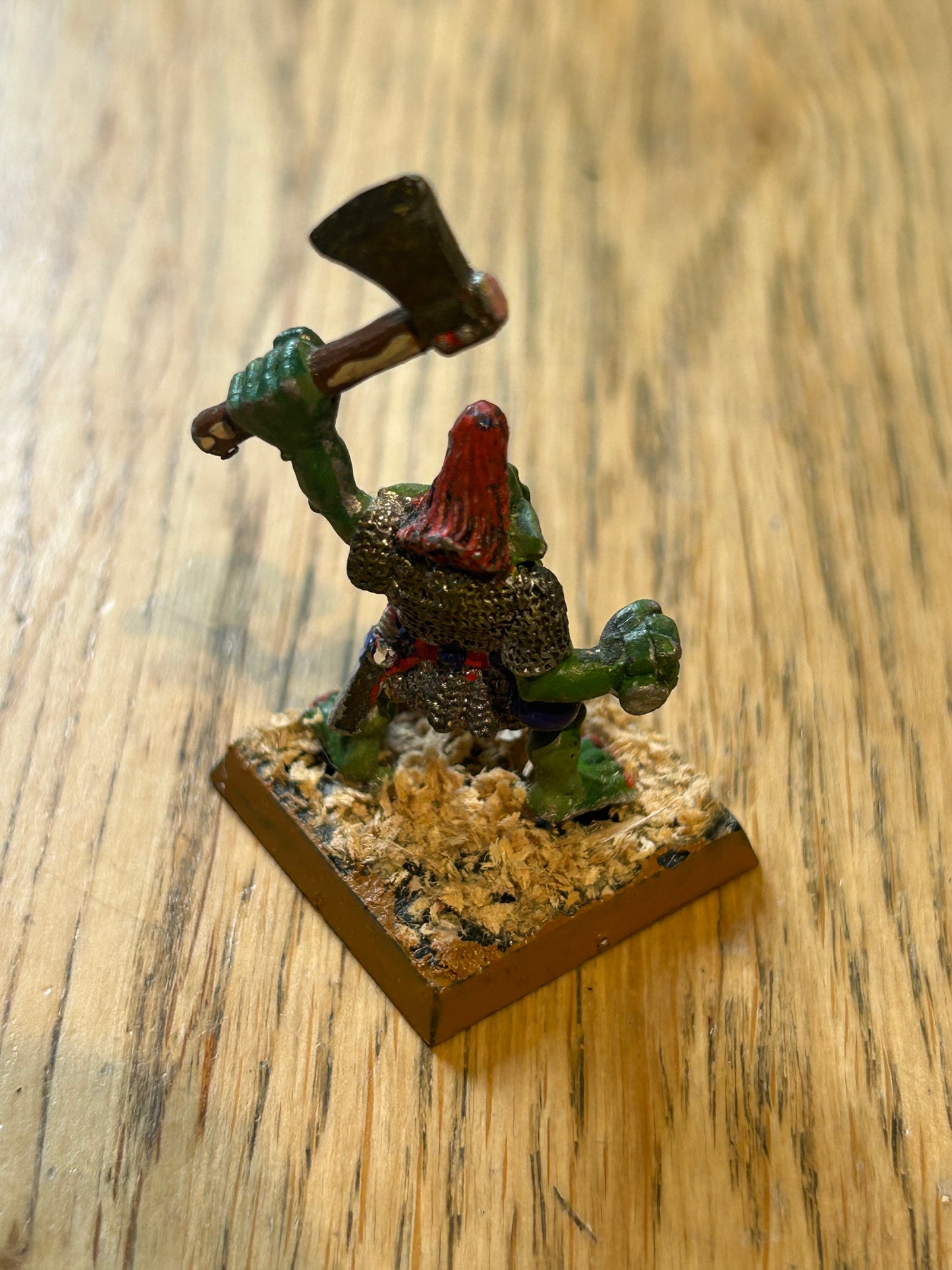 Warhammer fantasy orc big un