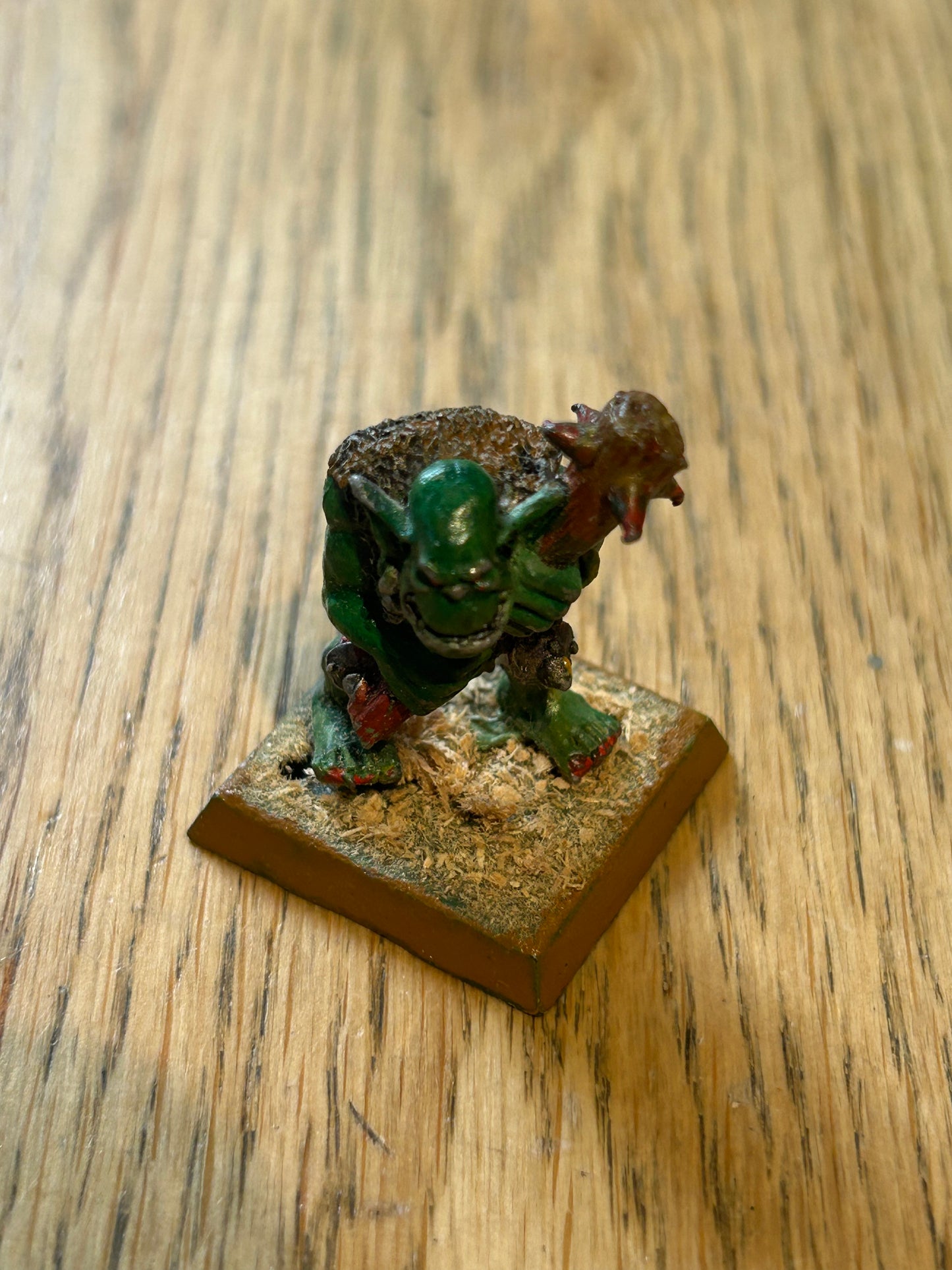 Warhammer fantasy orc big un