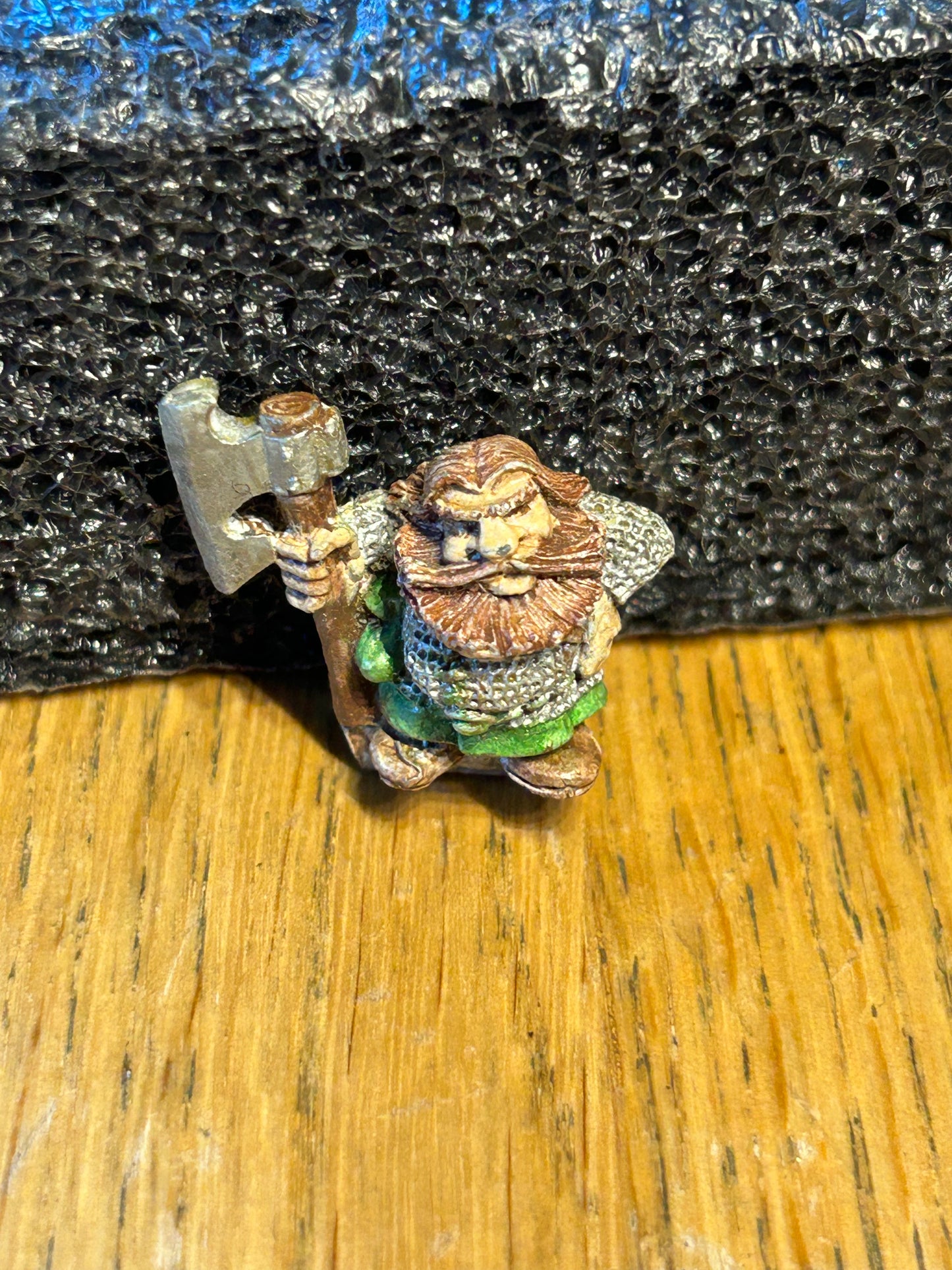 Citadel Warhammer fantasy Marauder MM15 48 Dwarf Clansman with axe
