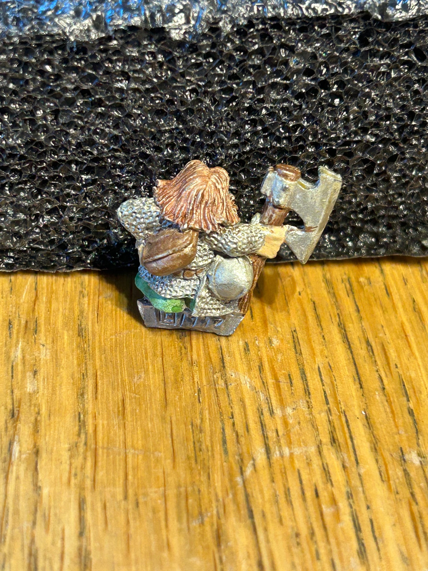 Citadel Warhammer fantasy Marauder MM15 48 Dwarf Clansman with axe