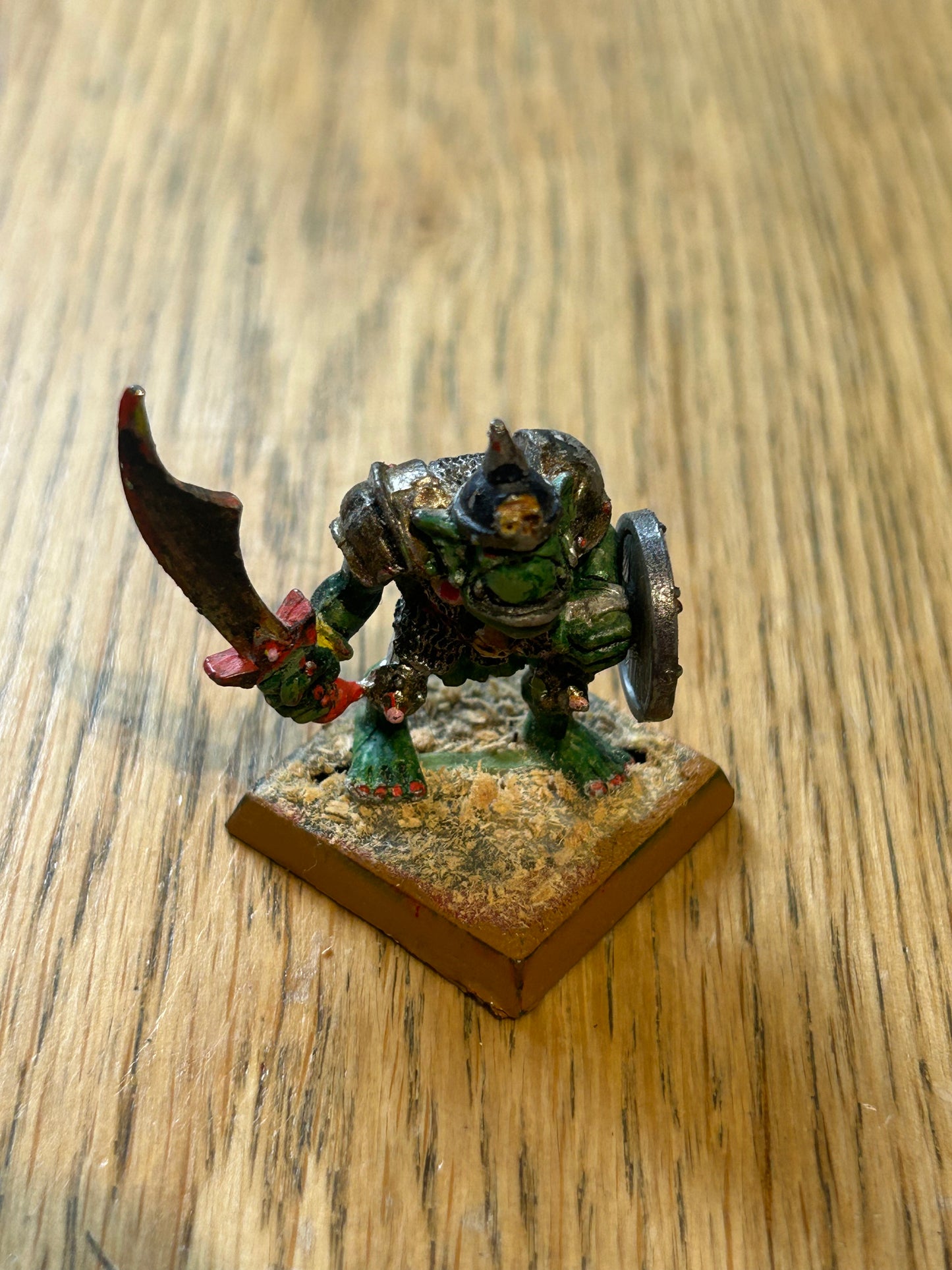 Warhammer fantasy orc big un