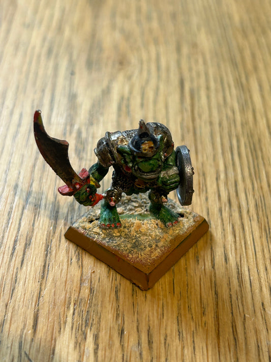 Warhammer fantasy orc big un