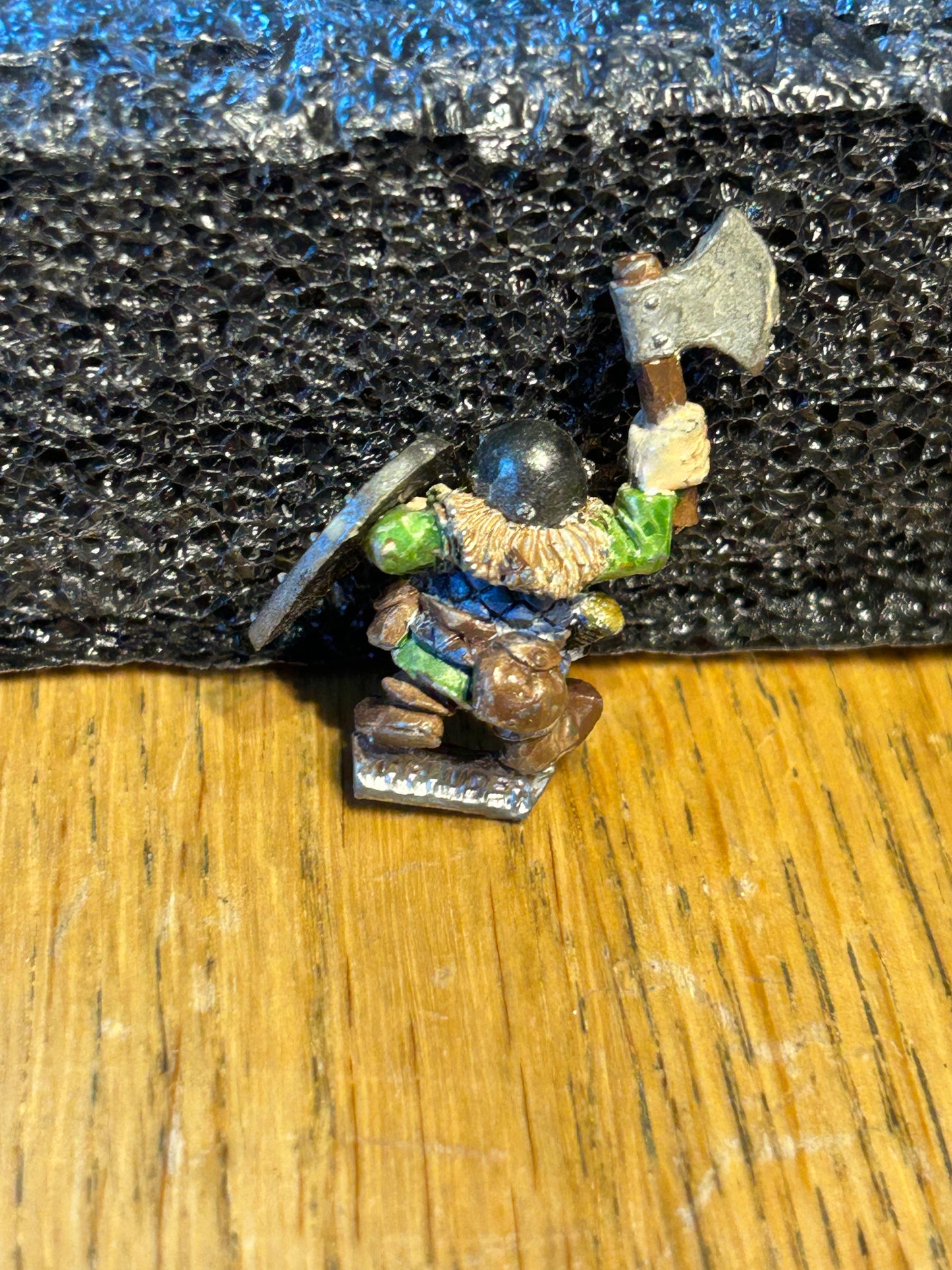 Warhammer Marauder MM10 6 Dwarf W/ Axe and shield Dwarves Clansmen Games Workshop Citadel