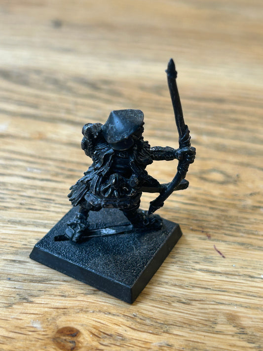 Citadel Warhammer 80s Oriental Hero OH2 Samurai with bow
