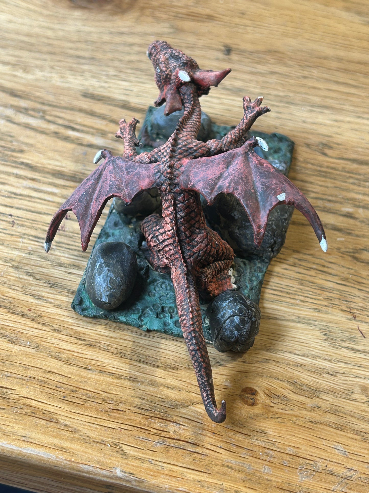 Citadel BDD10 Red Dragon Nick Bibby 1986 Warhammer Very Rare OOP