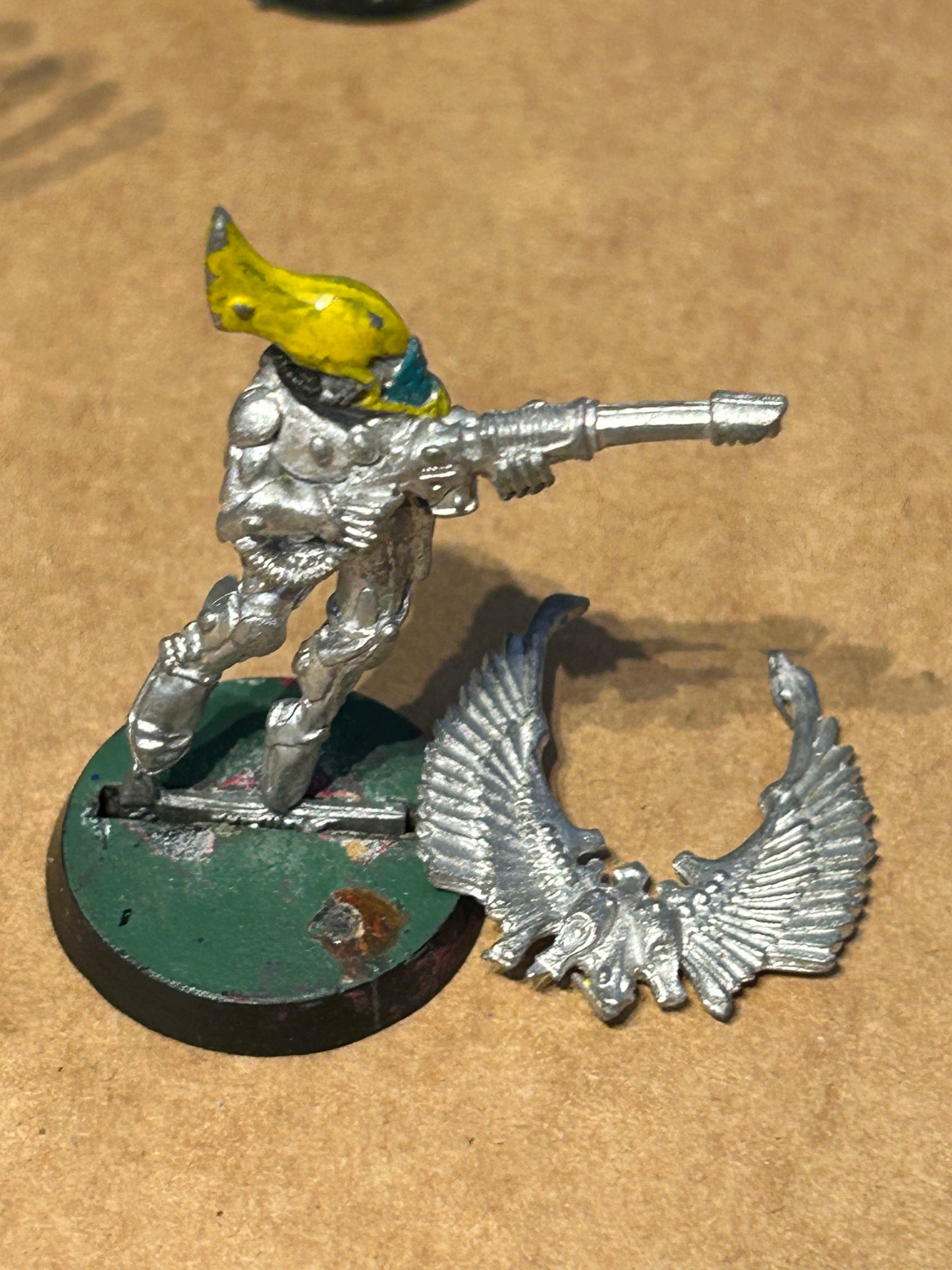 Warhammer 40k Eldar Swooping Hawk