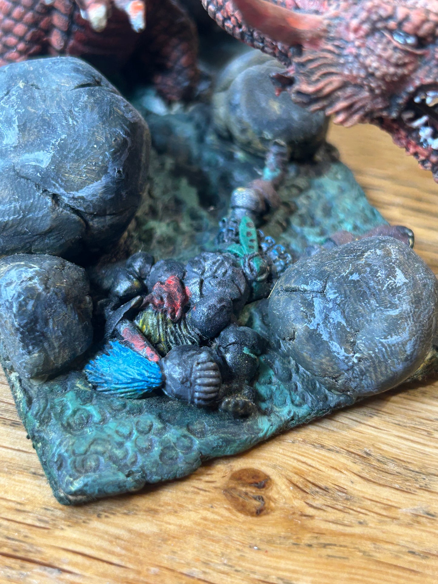 Citadel BDD10 Red Dragon Nick Bibby 1986 Warhammer Very Rare OOP