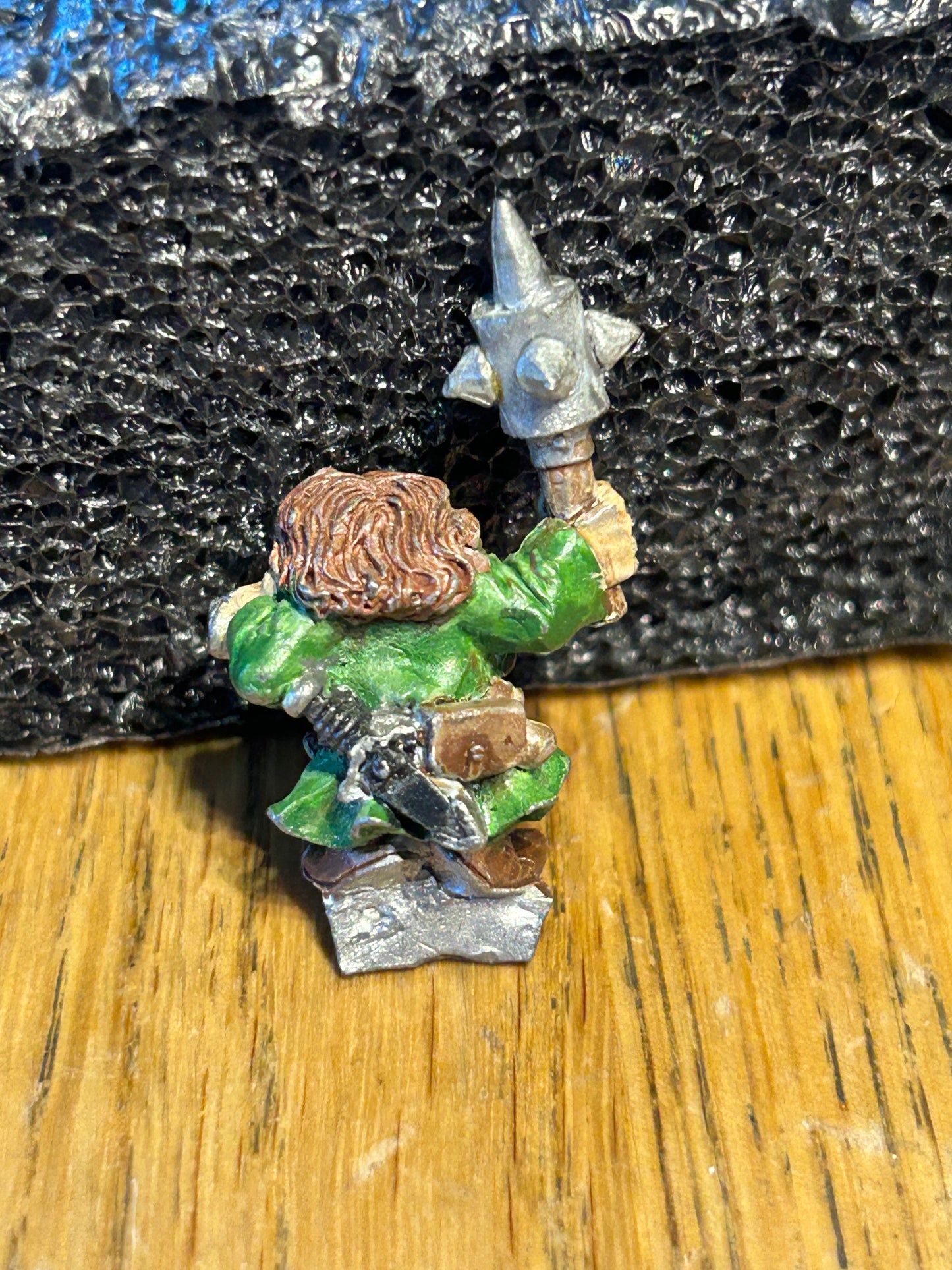 Marauder Dwarf MM15 29 Clansman w/ Mace Metal Citadel Dwarfs Clansmen