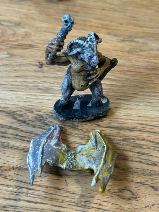 ORCUS PRINCE OF THE UNDEAD GRENADIER MINIATURES DUNGEONS AND DRAGONS RPG METAL