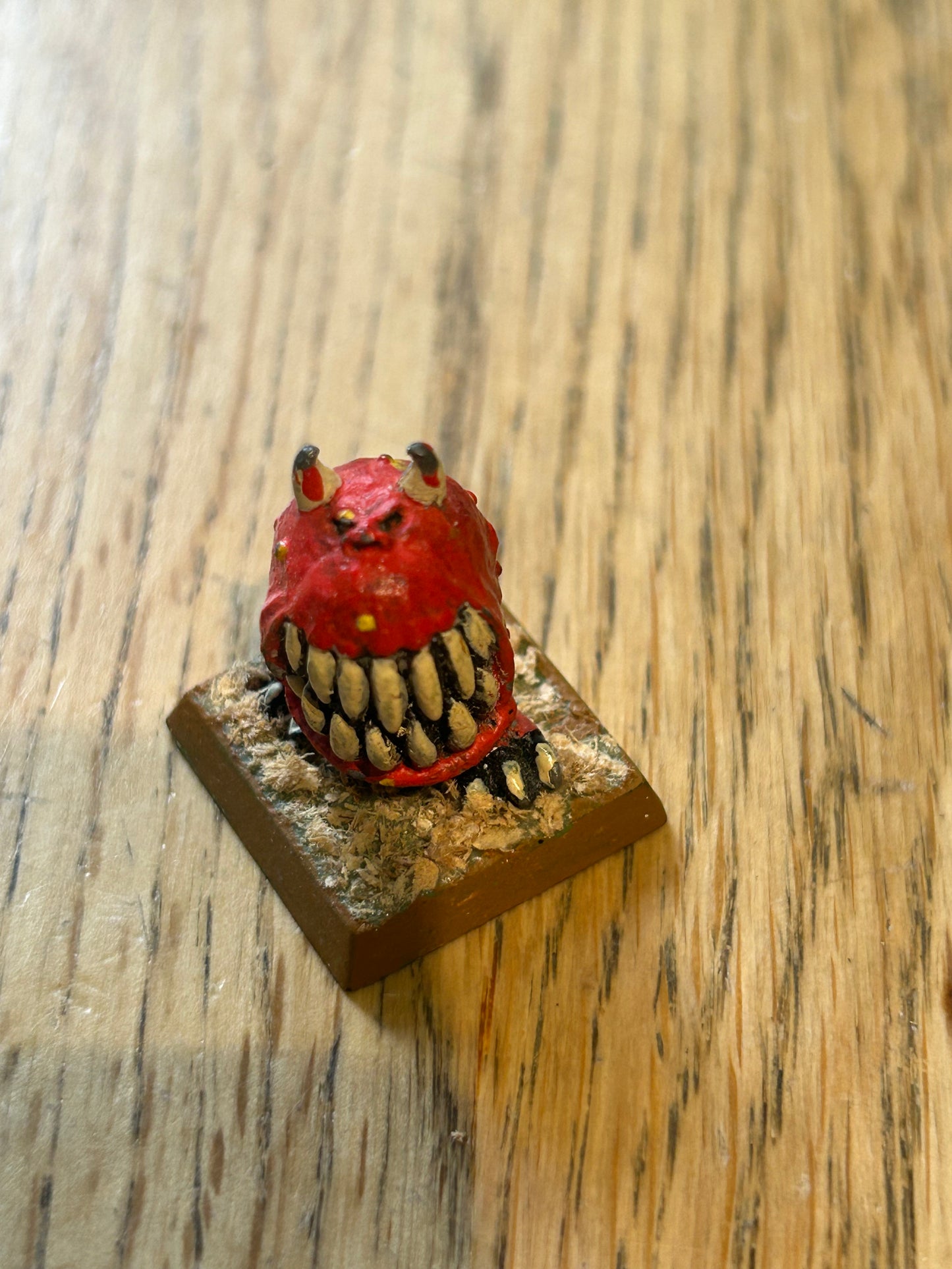 Warhammer fantasy night goblin squig