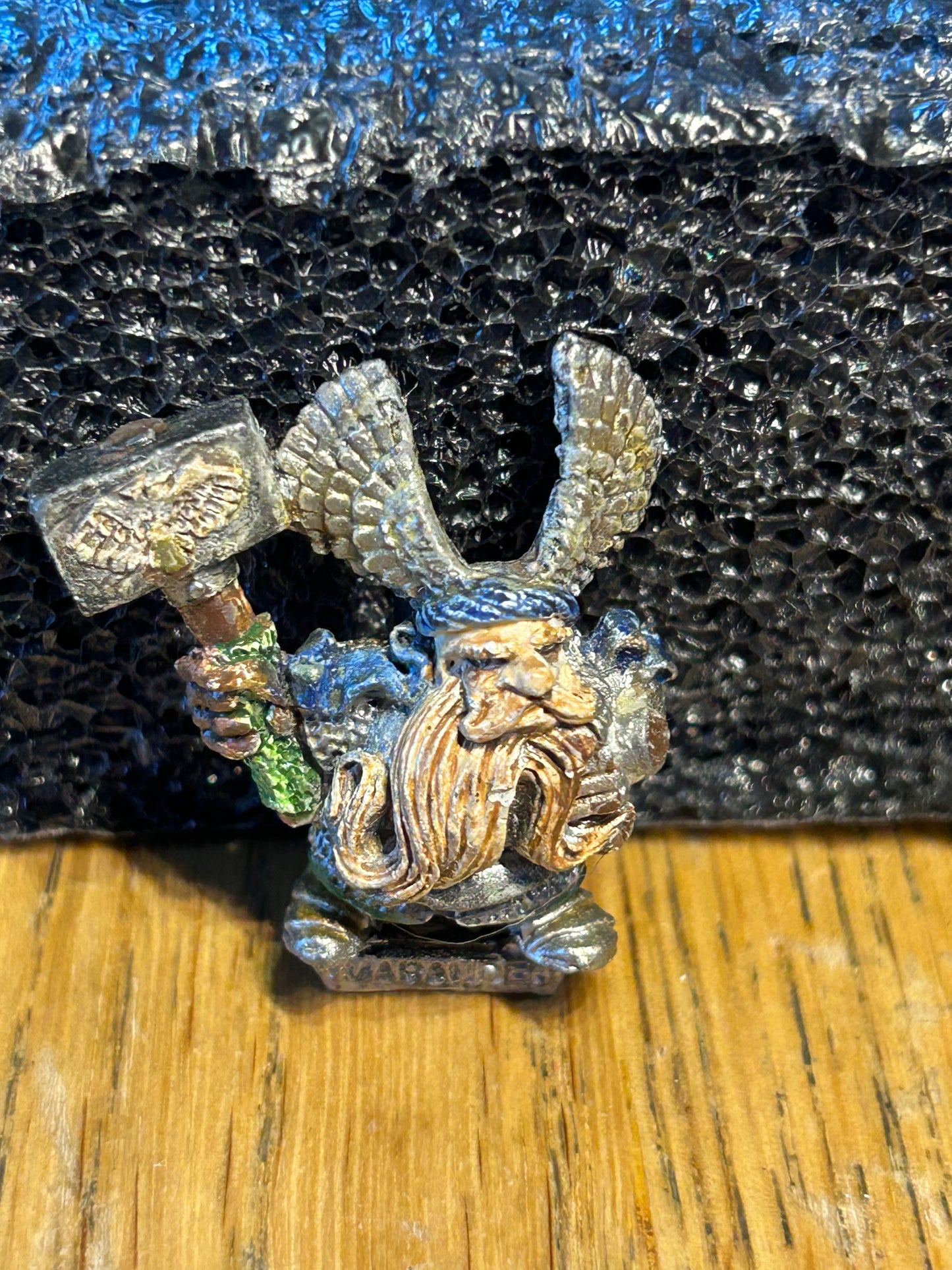 Citadel Warhammer fantasy 90s Marauder Dwarf hammerer