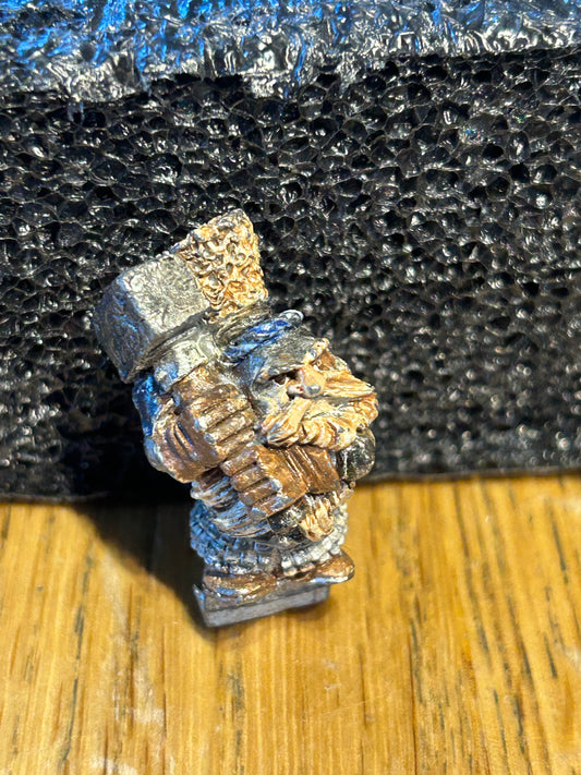 Citadel Warhammer fantasy 90s Marauder Dwarf hammerer